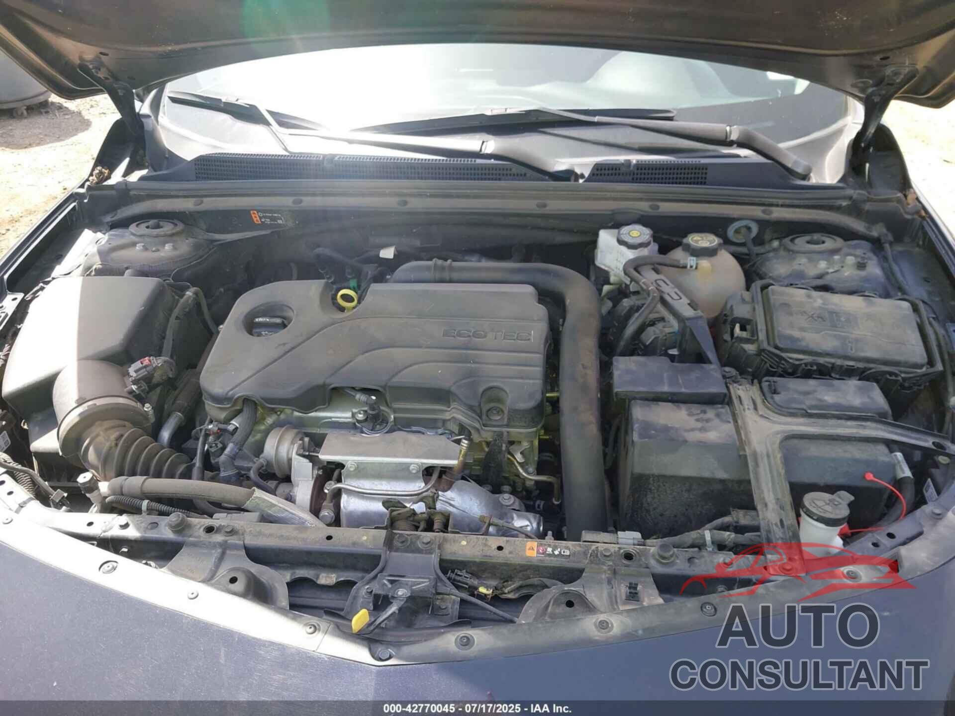 CHEVROLET MALIBU 2023 - 1G1ZD5ST4PF198310