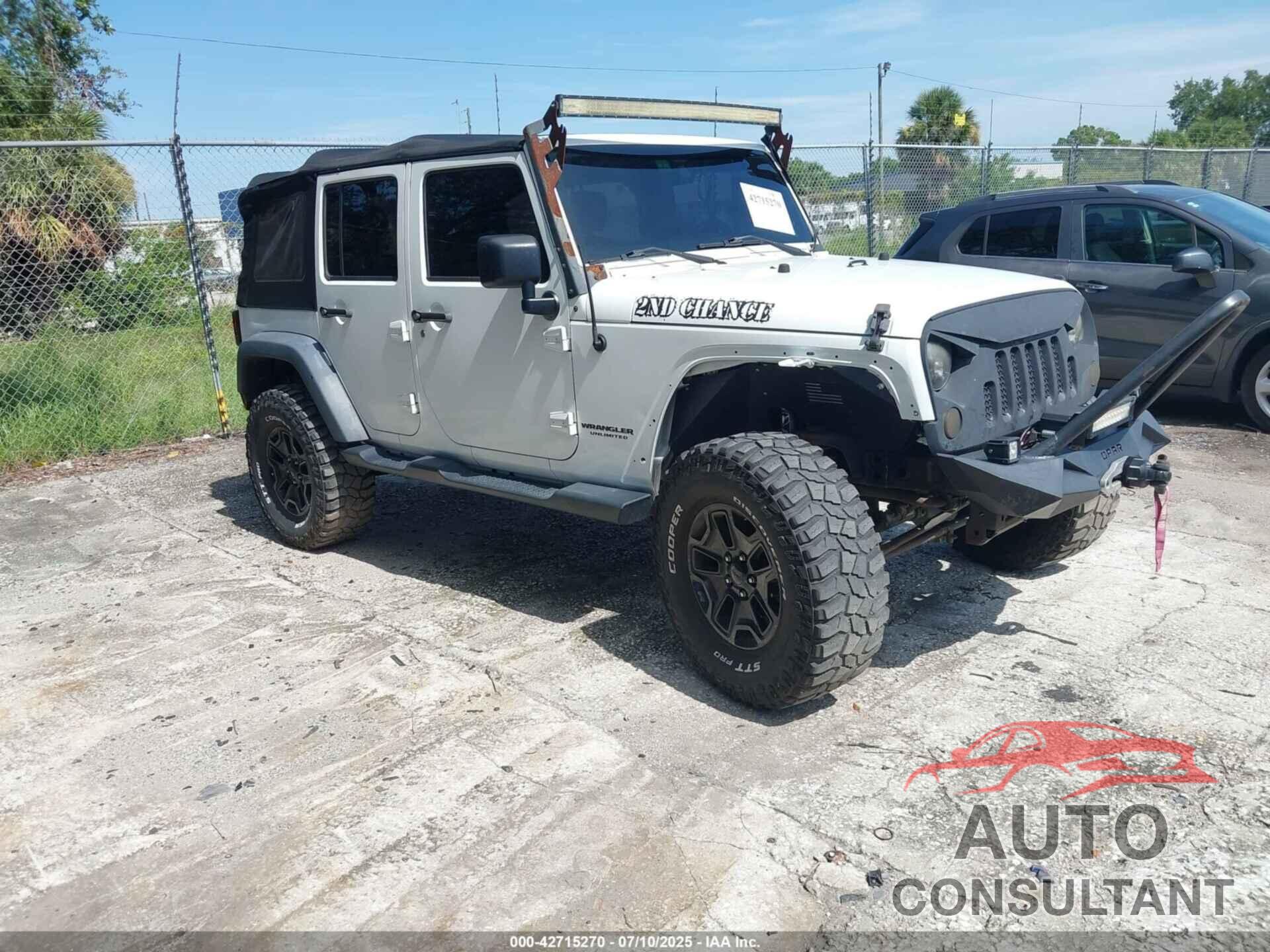 JEEP WRANGLER UNLIMITED 2015 - 1C4BJWDG1FL666131