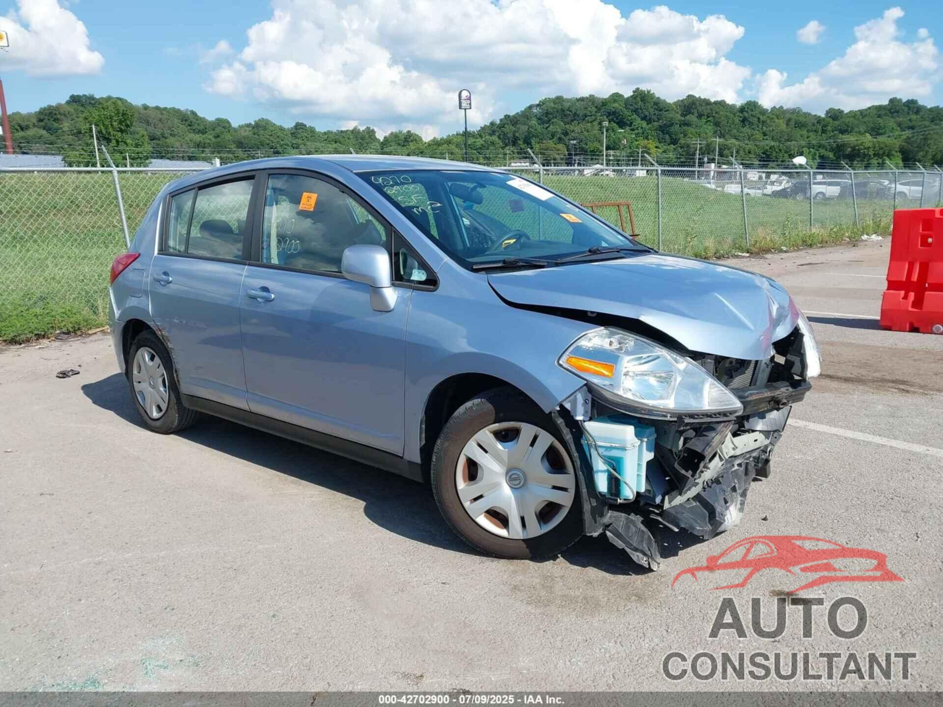 NISSAN VERSA 2010 - 3N1BC1CP1AL437575