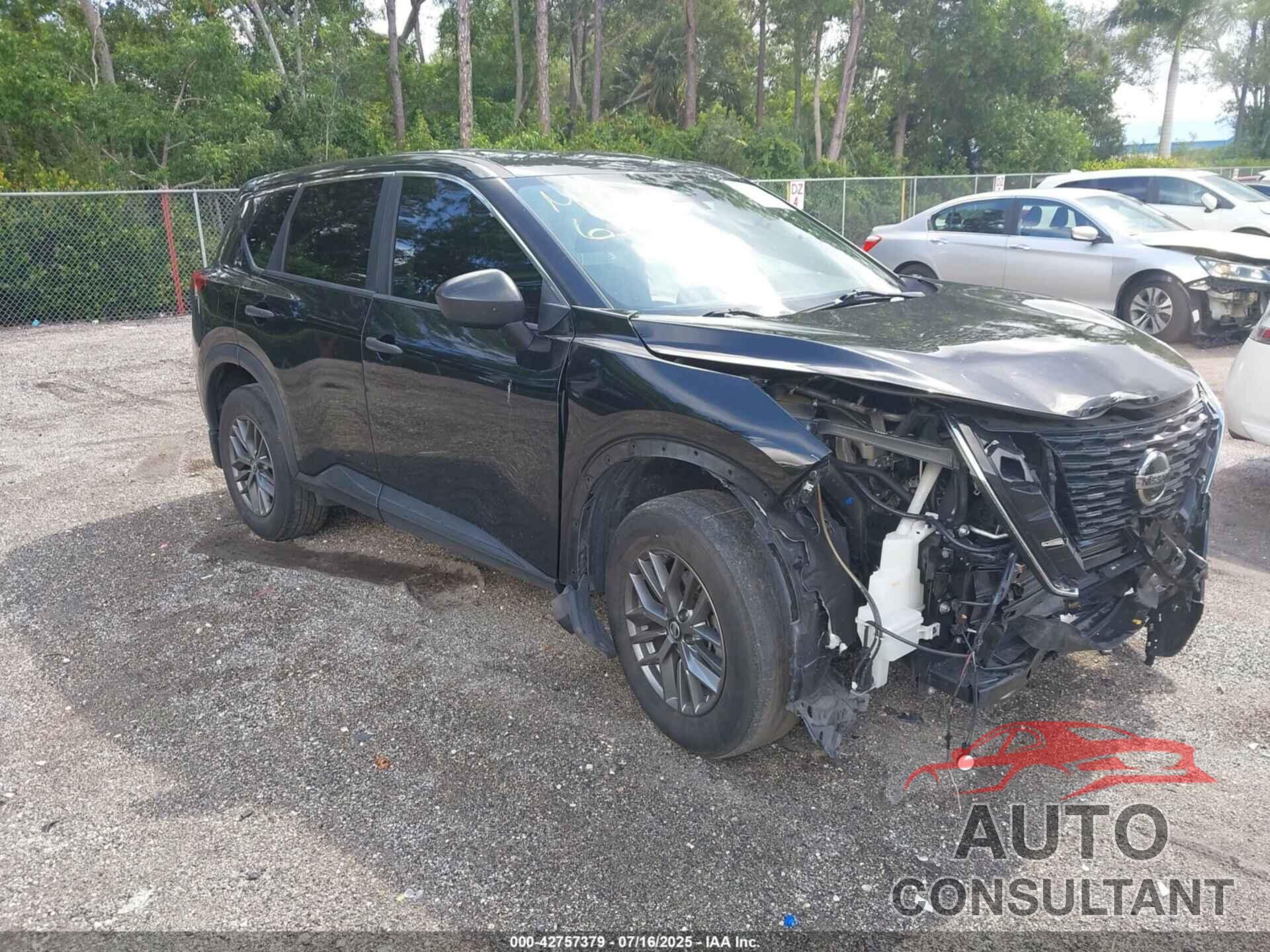NISSAN ROGUE 2021 - 5N1AT3AA2MC796366