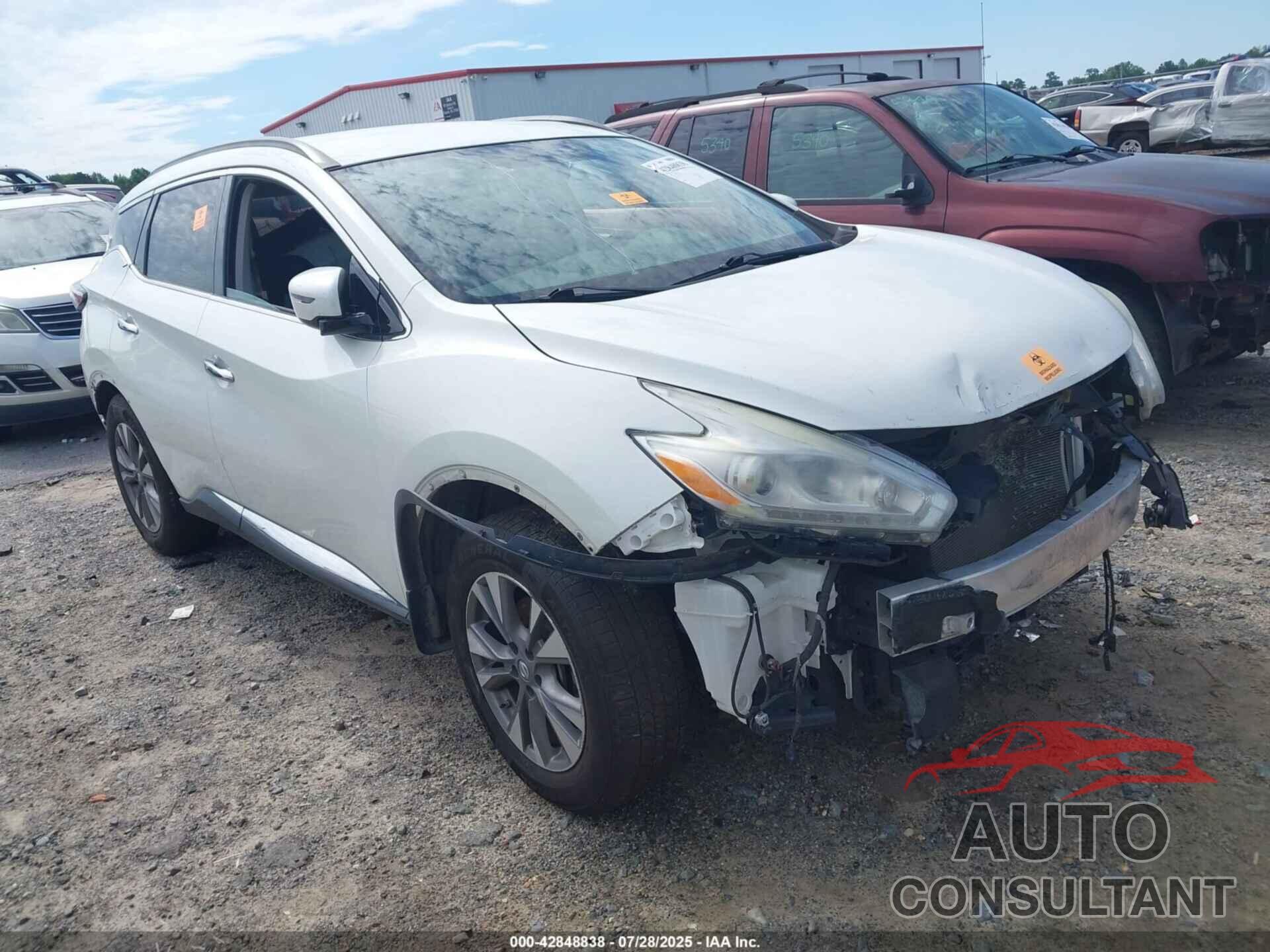 NISSAN MURANO 2017 - 5N1AZ2MG6HN198963