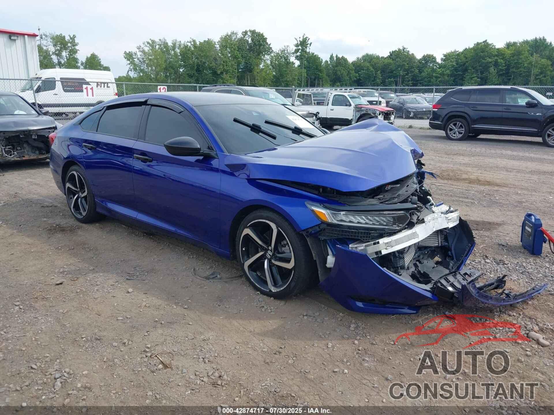 HONDA ACCORD 2022 - 1HGCV1F49NA022595