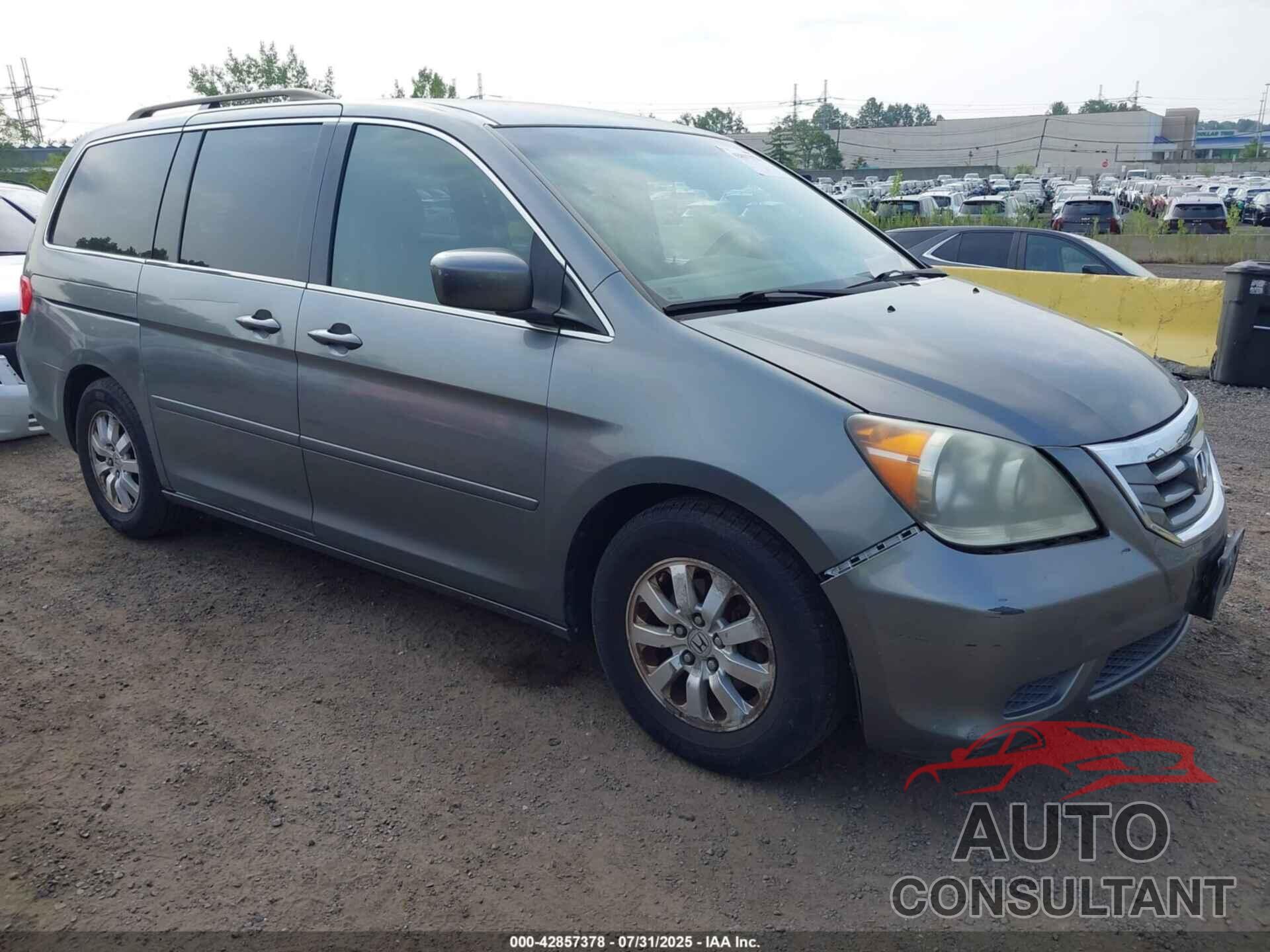 HONDA ODYSSEY 2009 - 5FNRL38449B012271