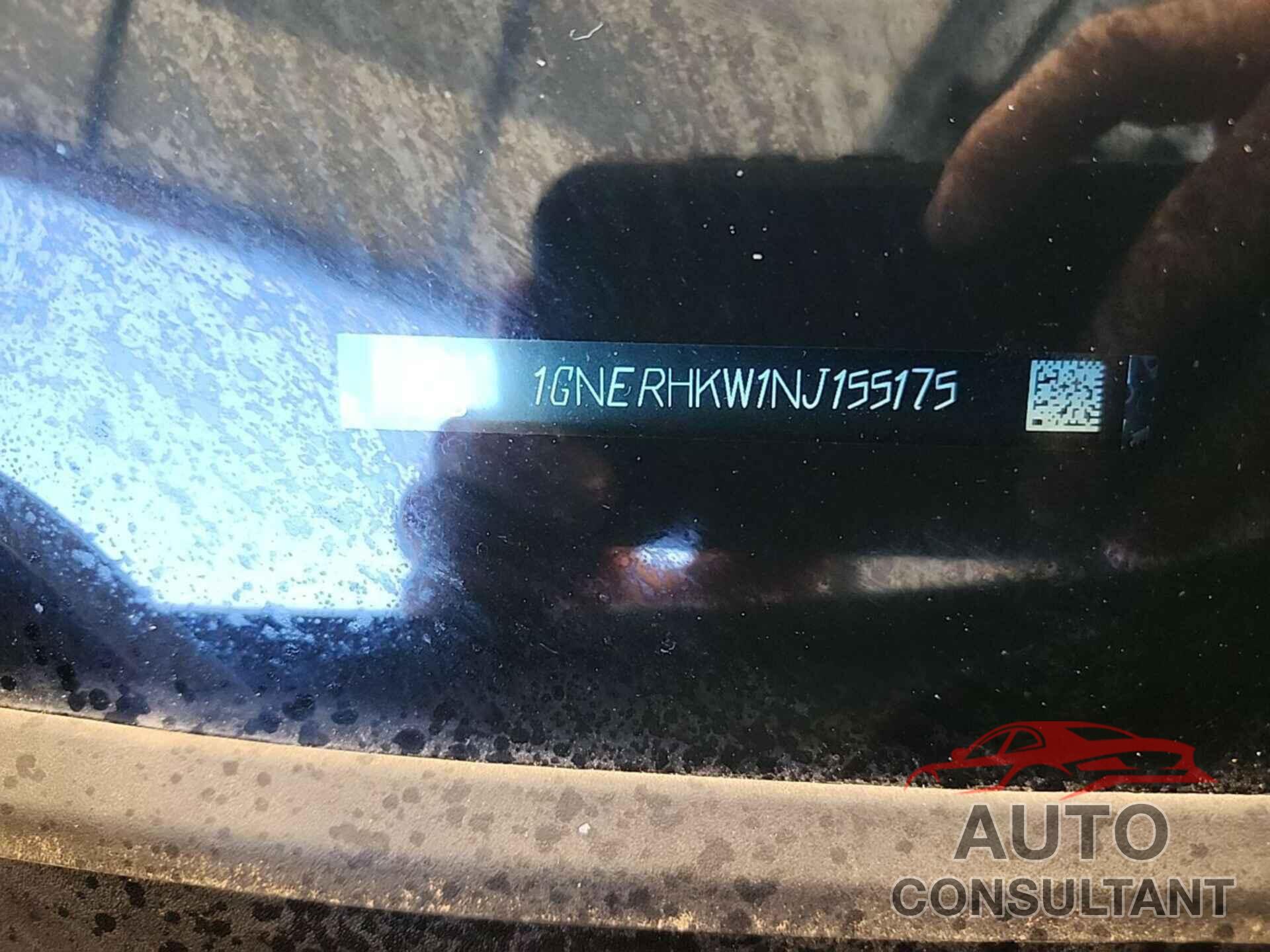 CHEVROLET TRAVERSE 2022 - 1GNERHKW1NJ155175