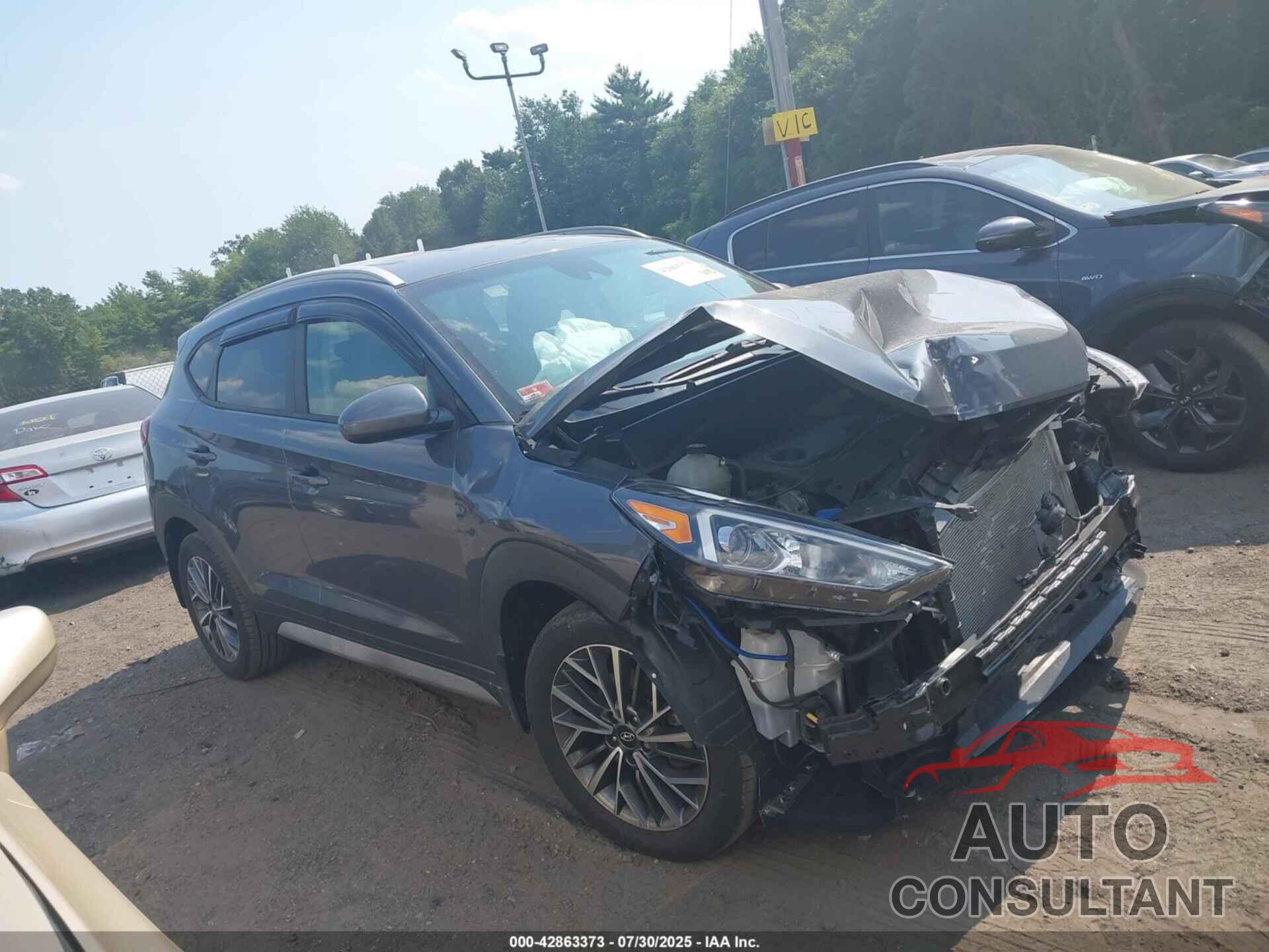 HYUNDAI TUCSON 2021 - KM8J3CAL5MU294236