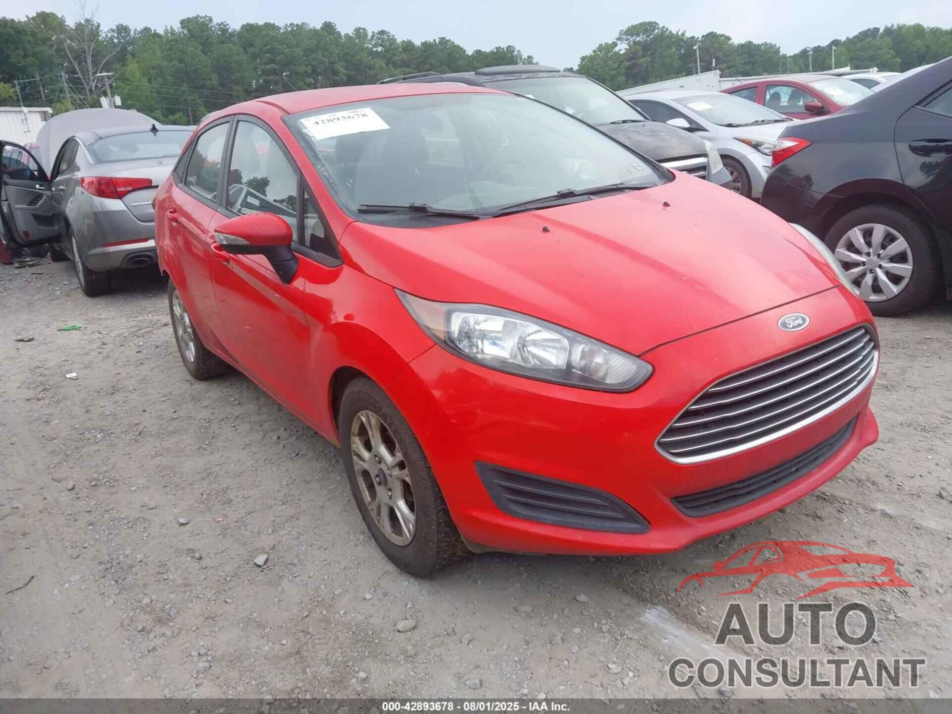 FORD FIESTA 2014 - 3FADP4BJ8EM142214