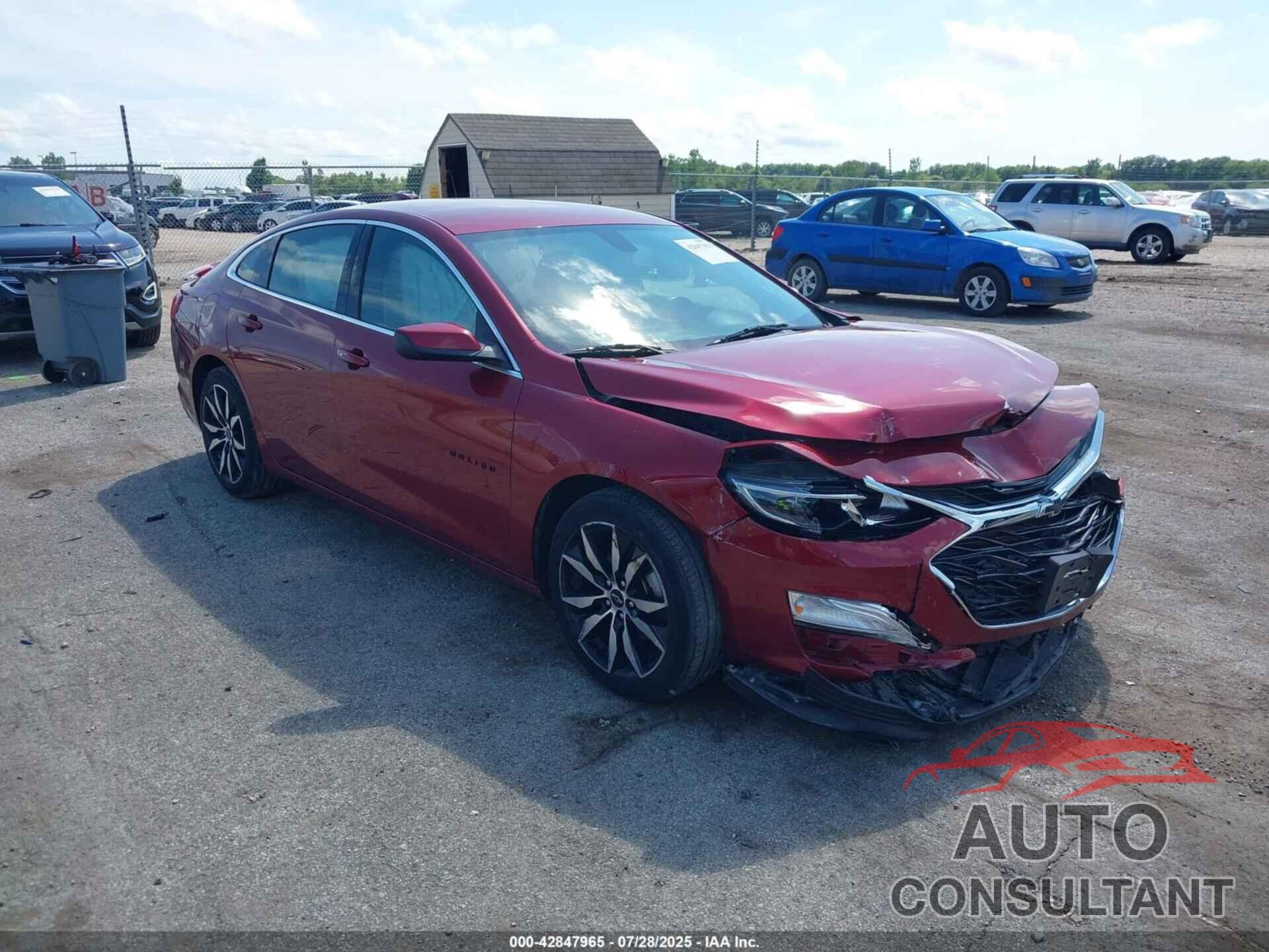 CHEVROLET MALIBU 2020 - 1G1ZG5ST7LF057085