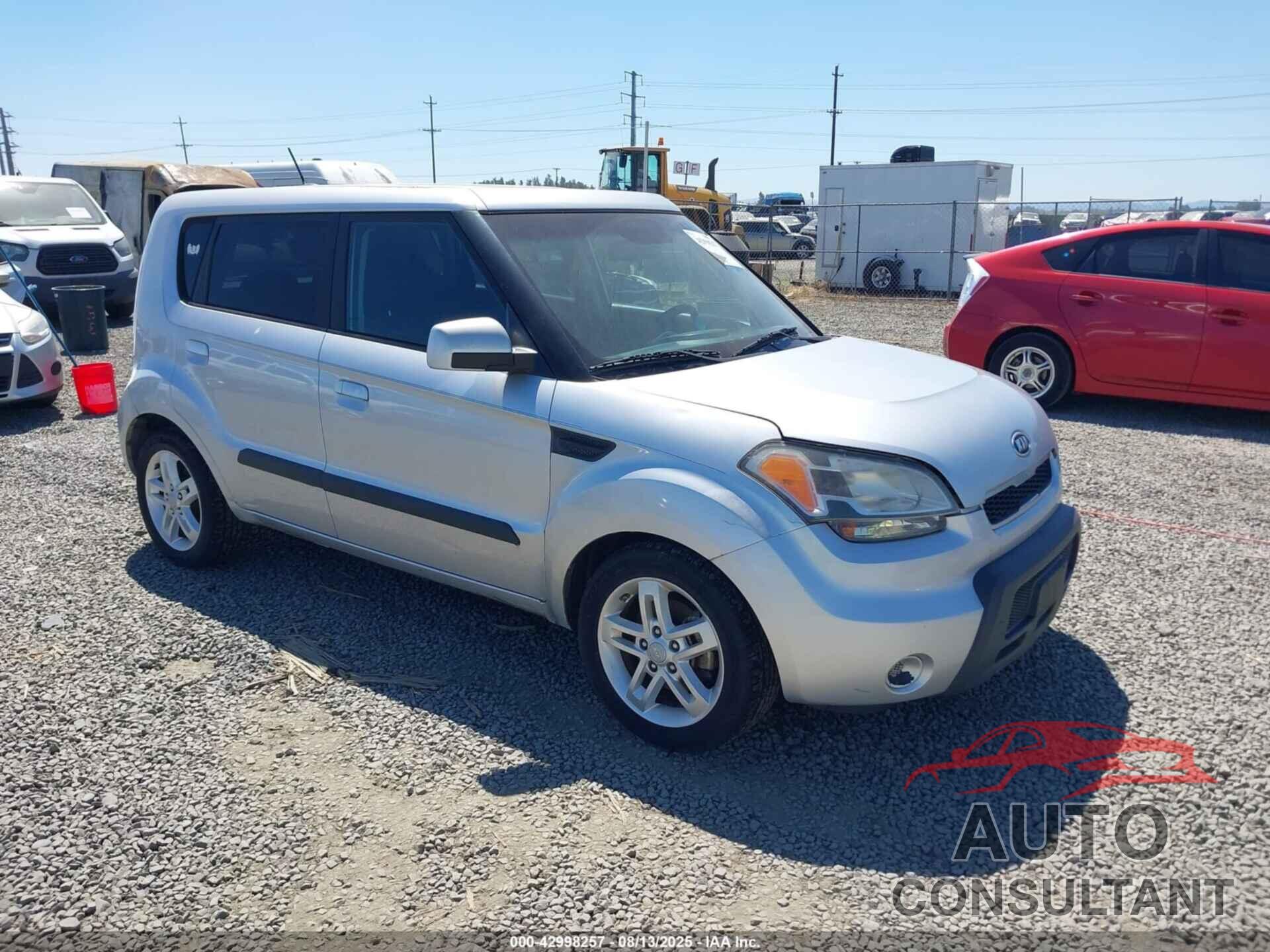 KIA SOUL 2010 - KNDJT2A21A7121913