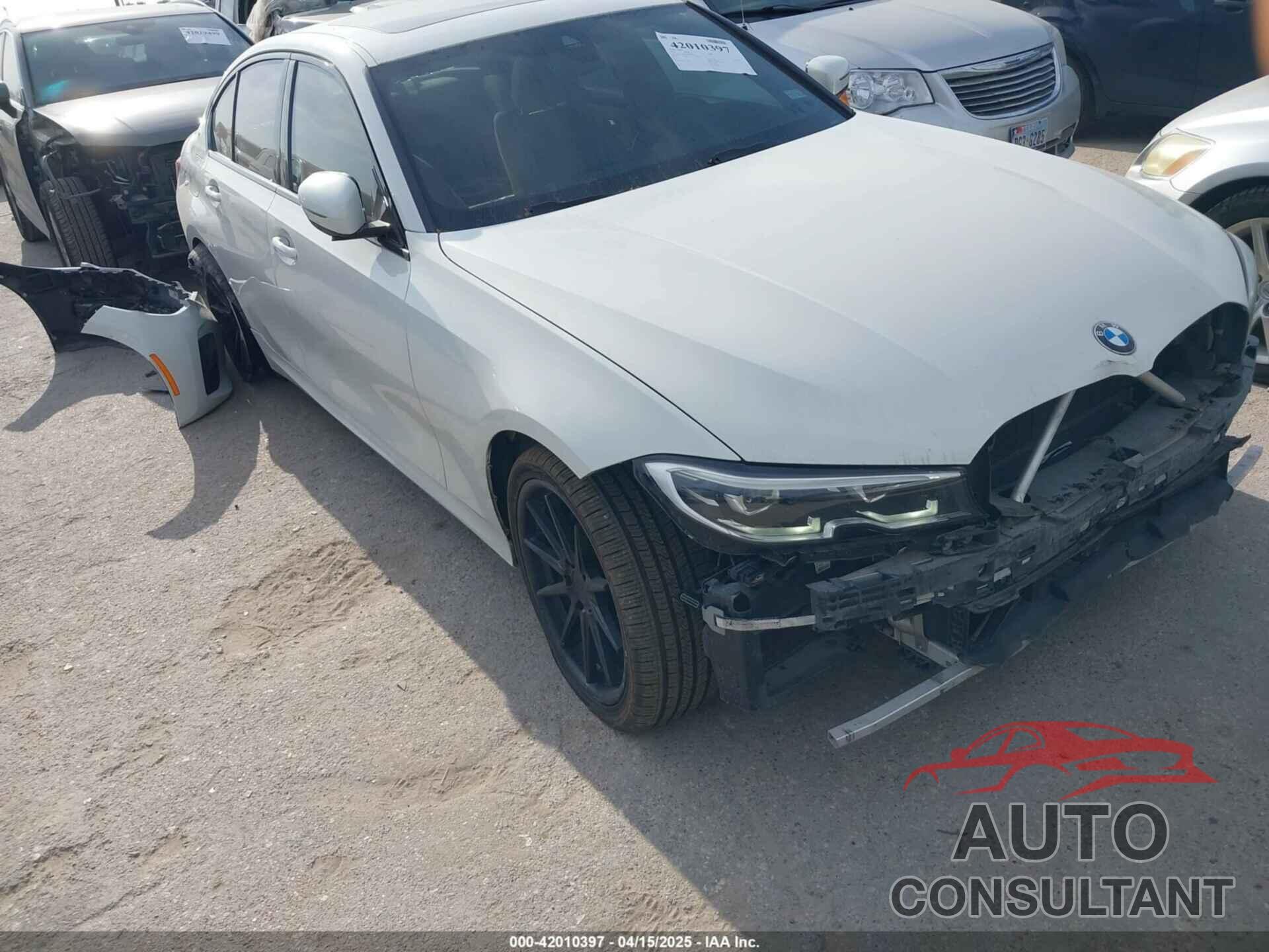 BMW 330I 2019 - WBA5R1C53KAK08179