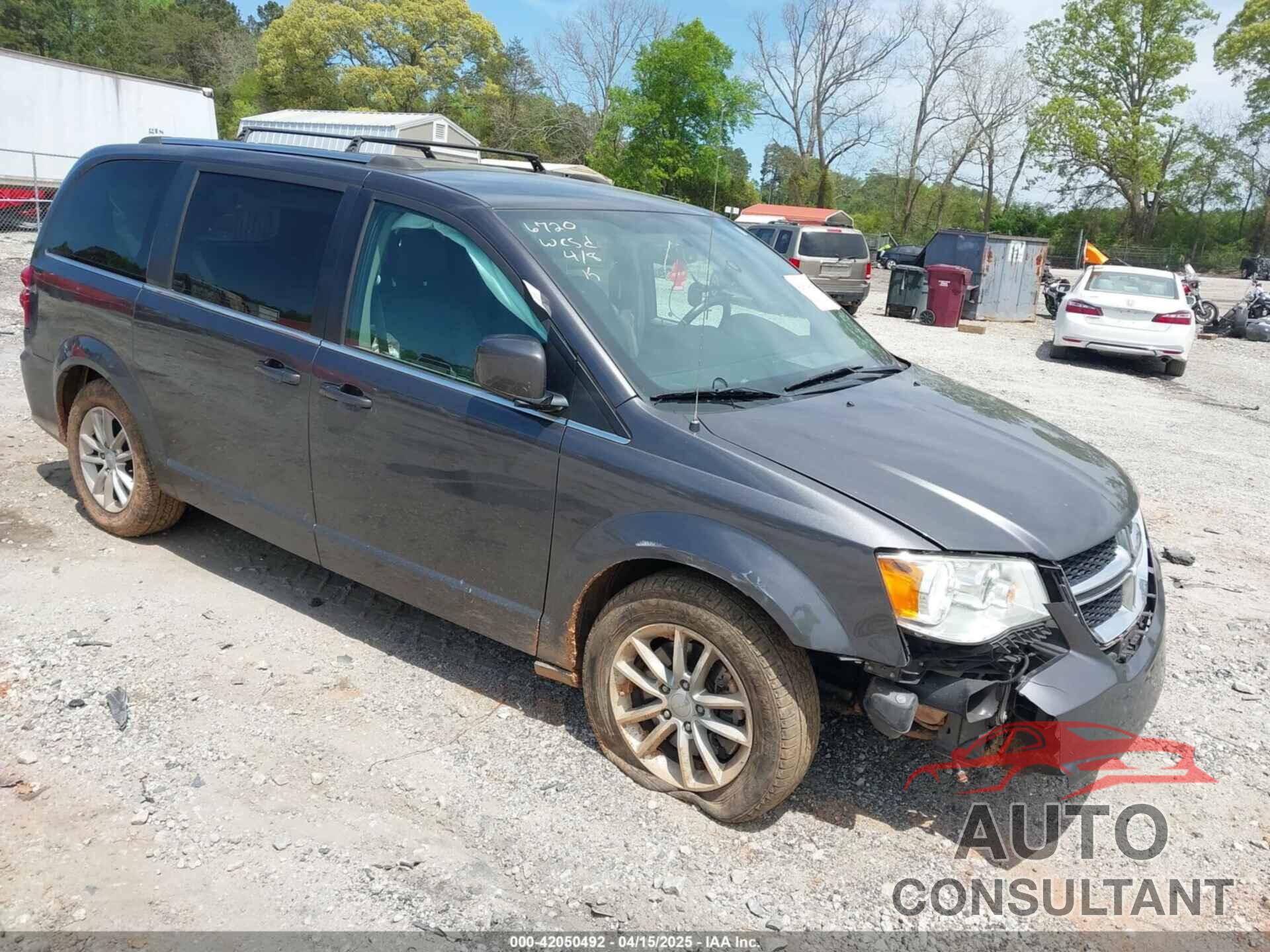 DODGE GRAND CARAVAN 2018 - 2C4RDGCG4JR206720