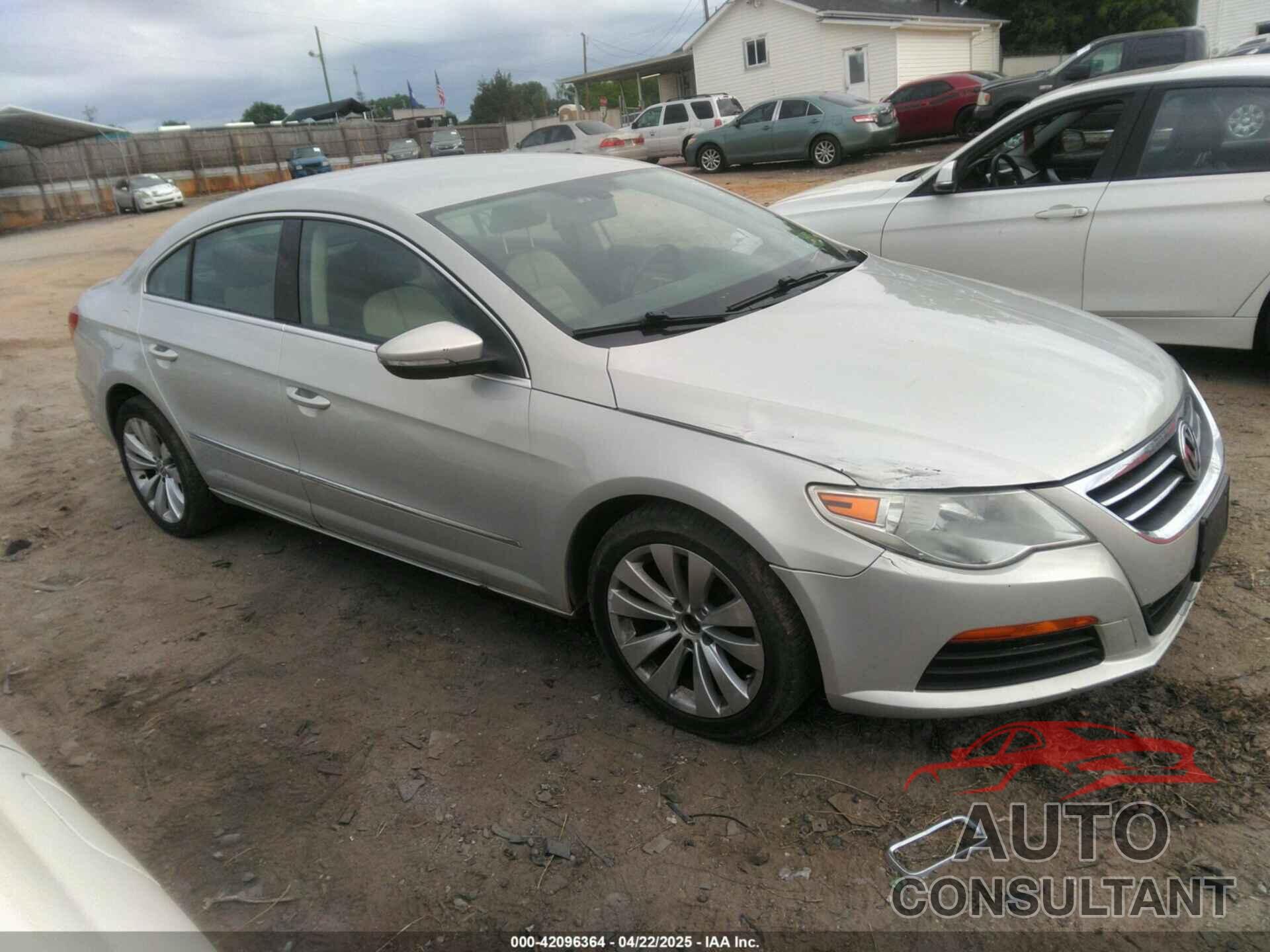 VOLKSWAGEN CC 2012 - WVWMP7AN7CE512247