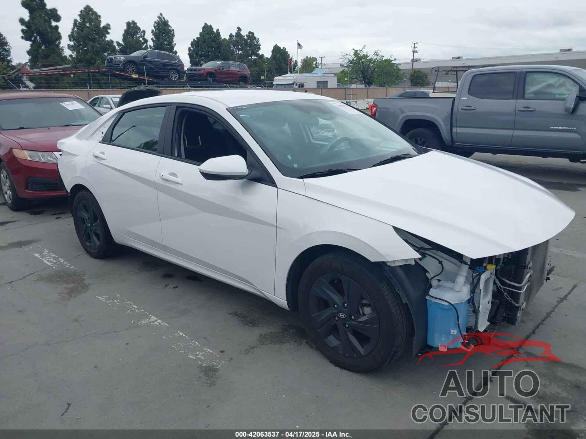 HYUNDAI ELANTRA HYBRID 2023 - KMHLM4AJ4PU086802