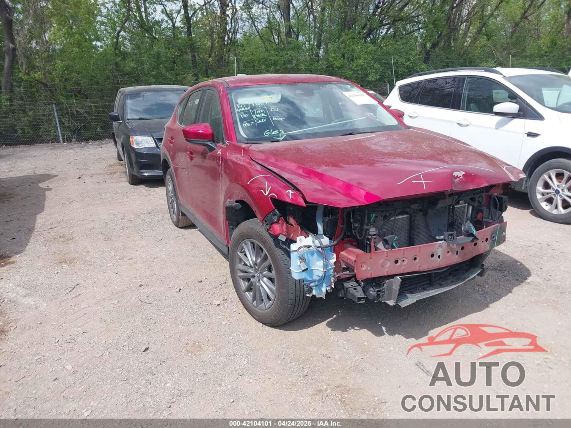 MAZDA CX-5 2018 - JM3KFABM2J0383218