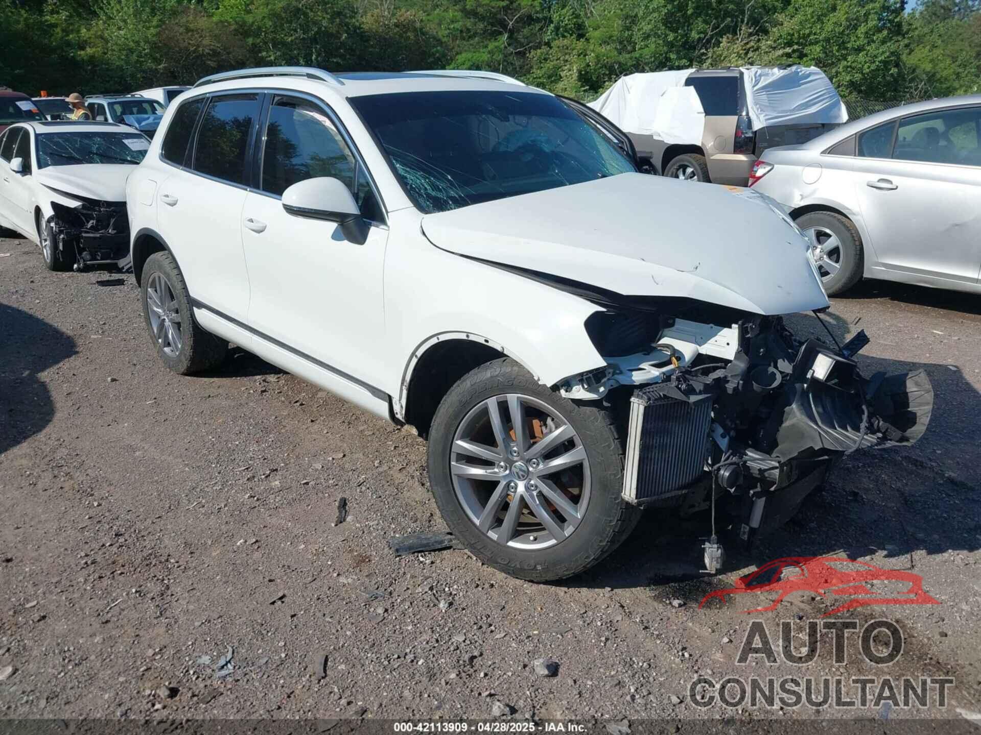 VOLKSWAGEN TOUAREG 2016 - WVGEP9BP4GD002364