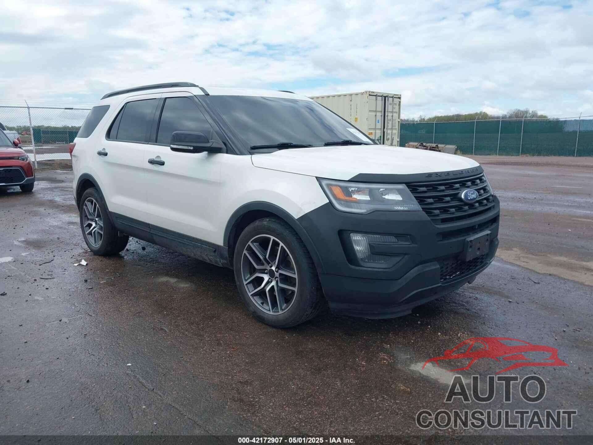 FORD EXPLORER 2016 - 1FM5K8GT2GGB53815
