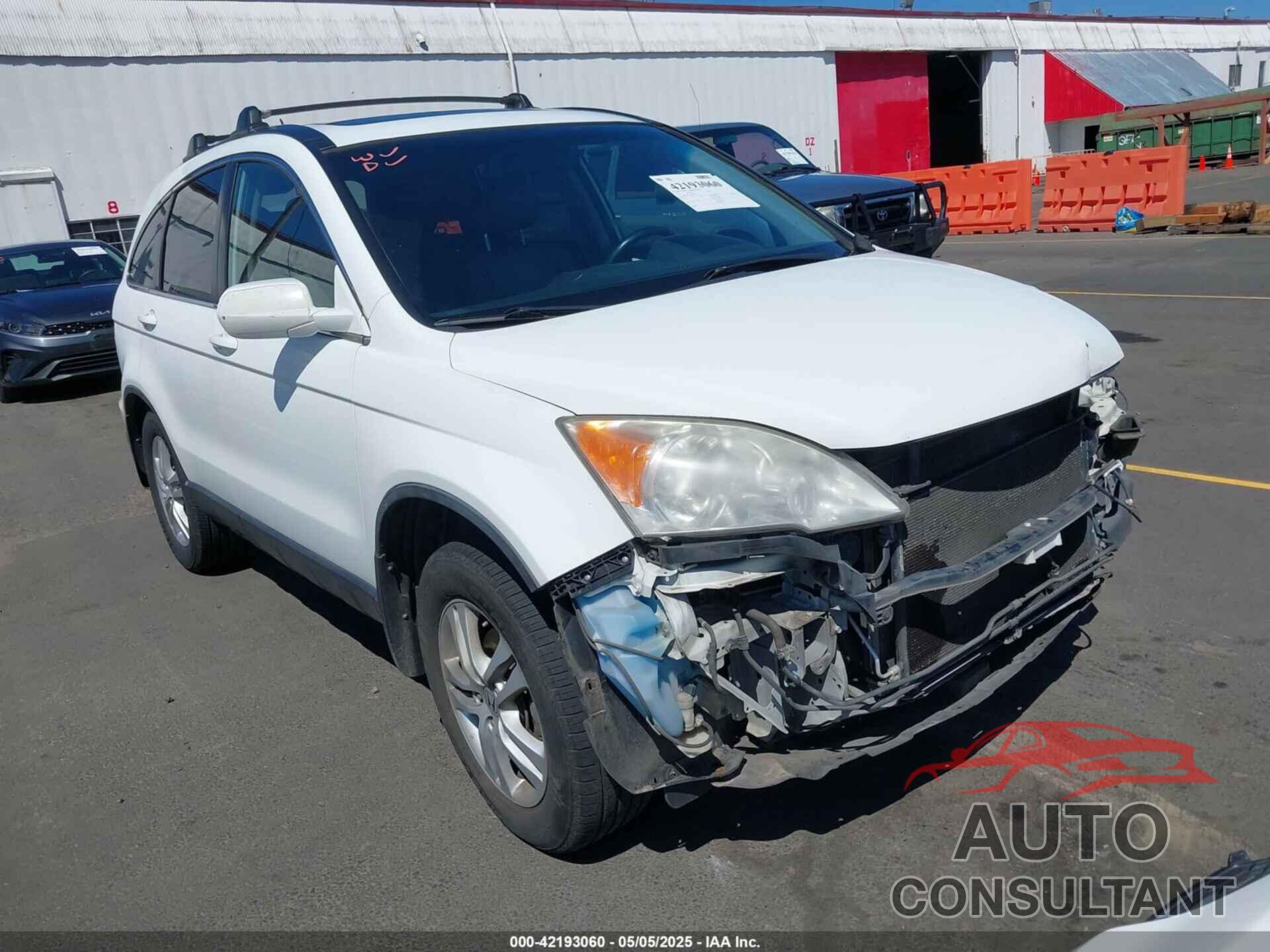 HONDA CR-V 2011 - JHLRE4H72BC008381
