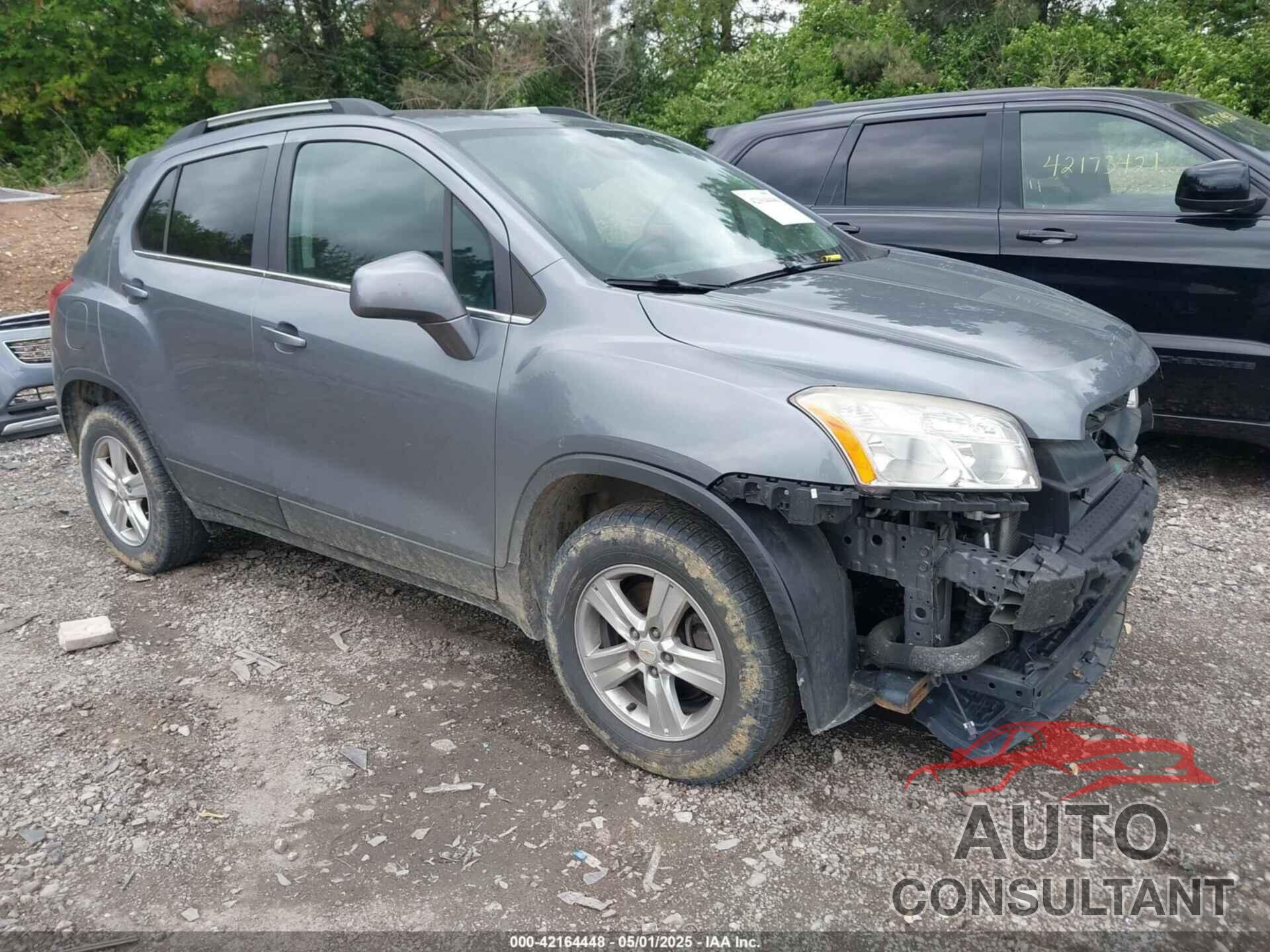 CHEVROLET TRAX 2015 - KL7CJRSB8FB098492
