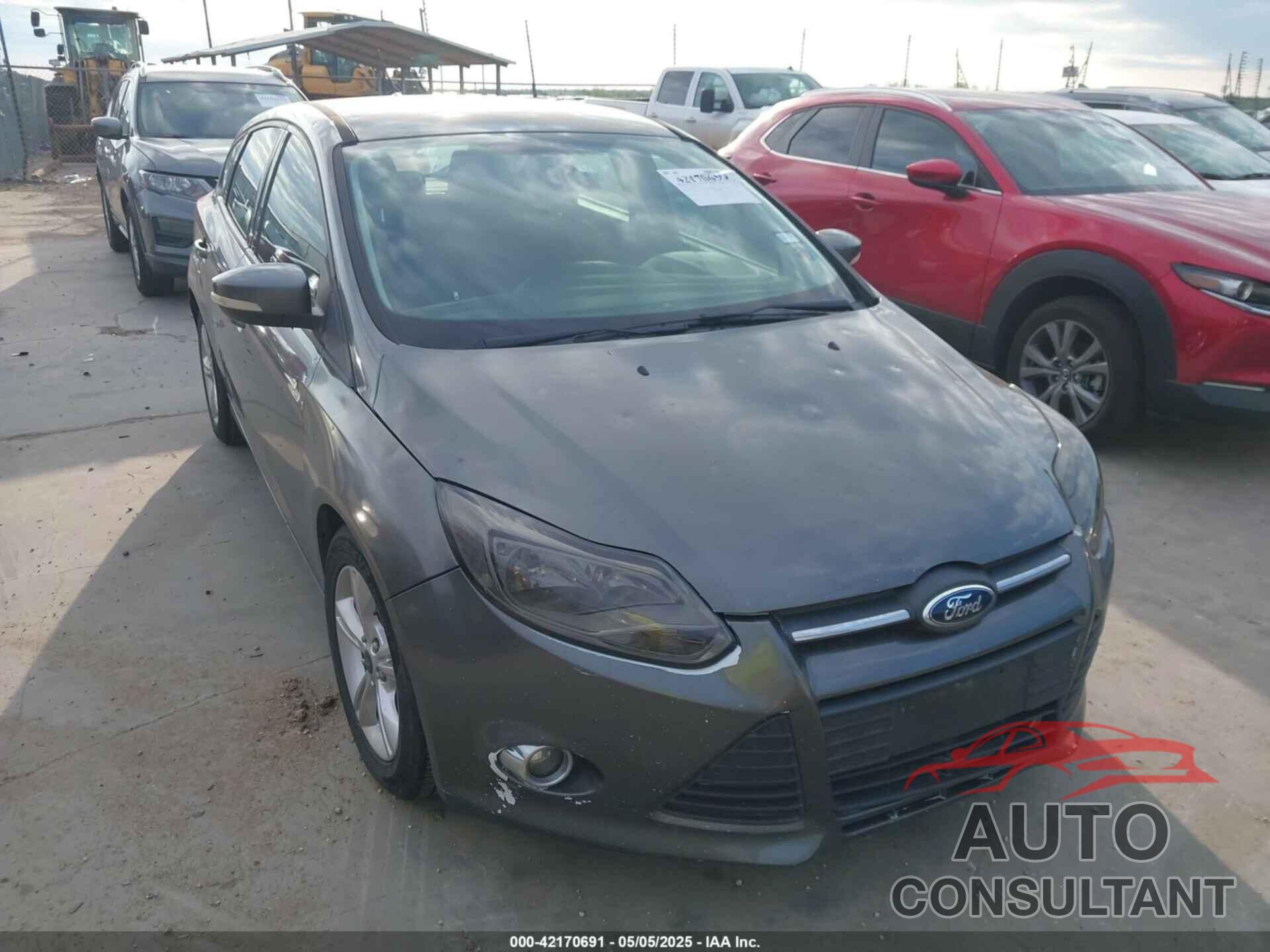 FORD FOCUS 2014 - 1FADP3K21EL347023