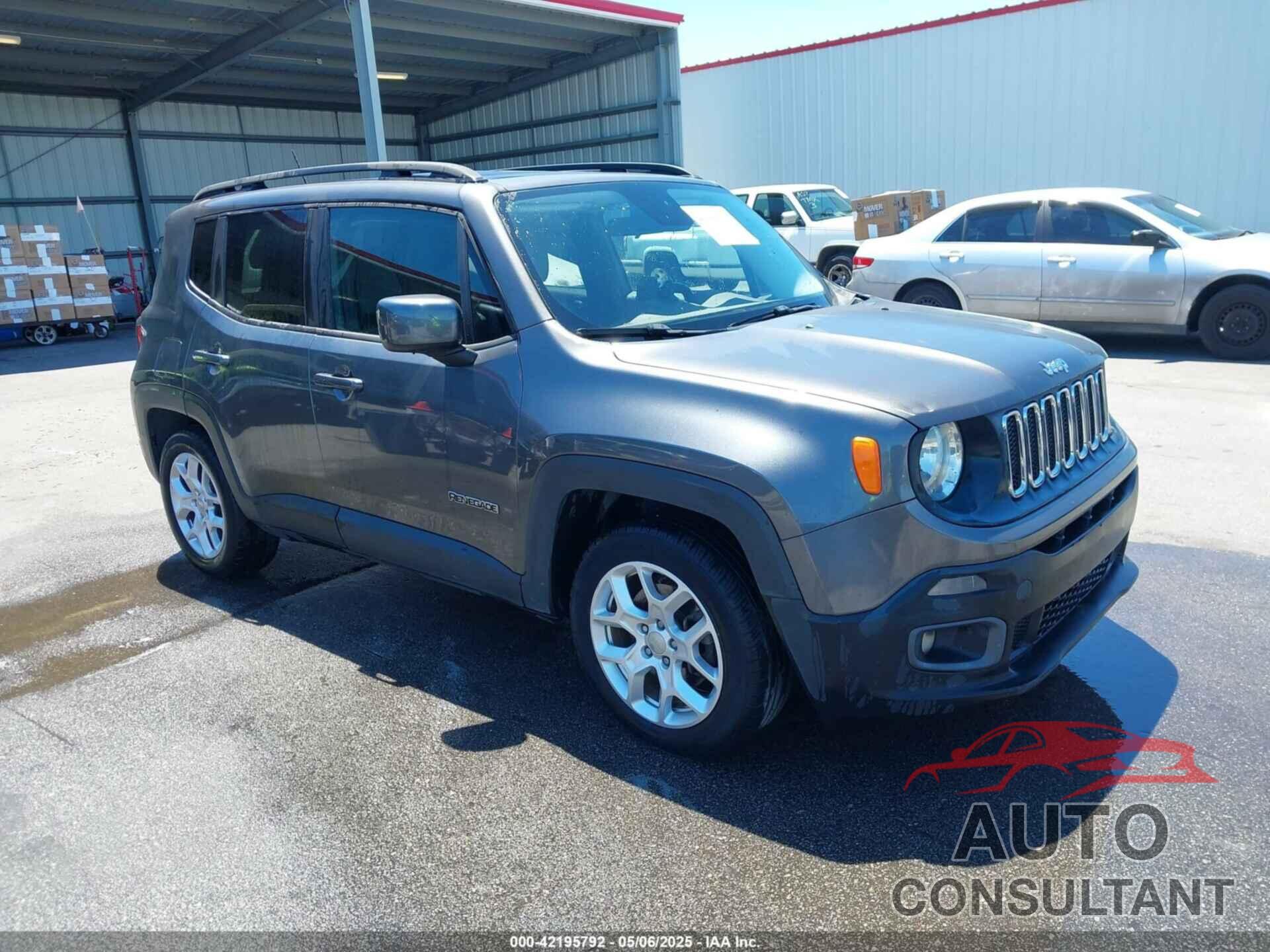JEEP RENEGADE 2016 - ZACCJABT6GPD15641