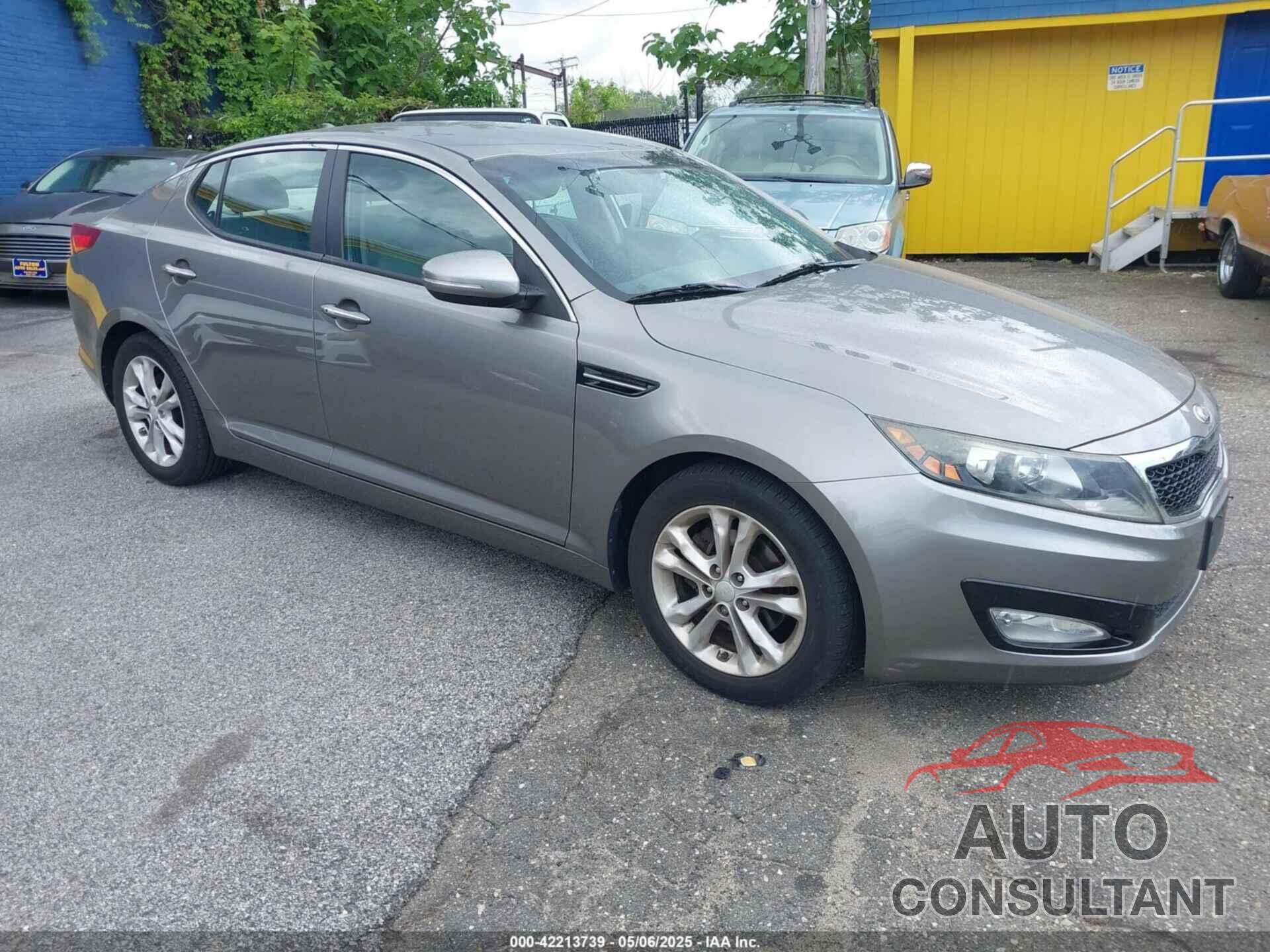 KIA OPTIMA 2013 - 5XXGN4A71DG166146