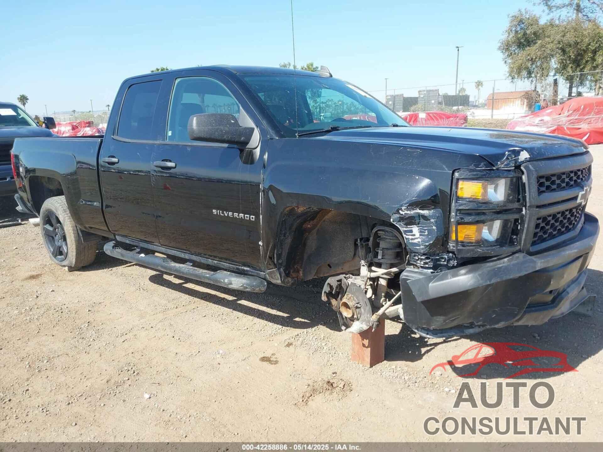 CHEVROLET SILVERADO 1500 2015 - 1GCRCPEH5FZ444999