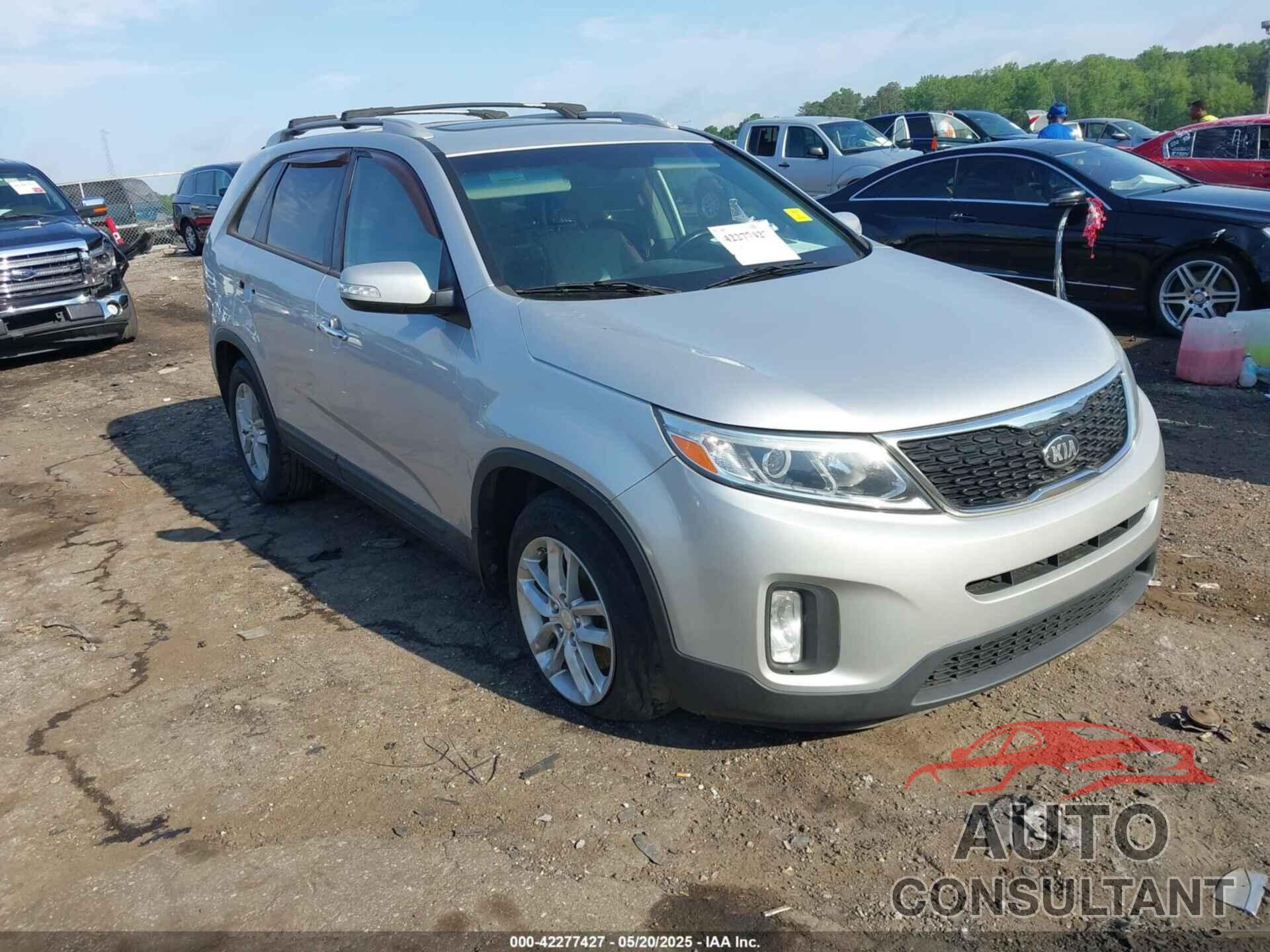 KIA SORENTO 2014 - 5XYKT4A63EG436188