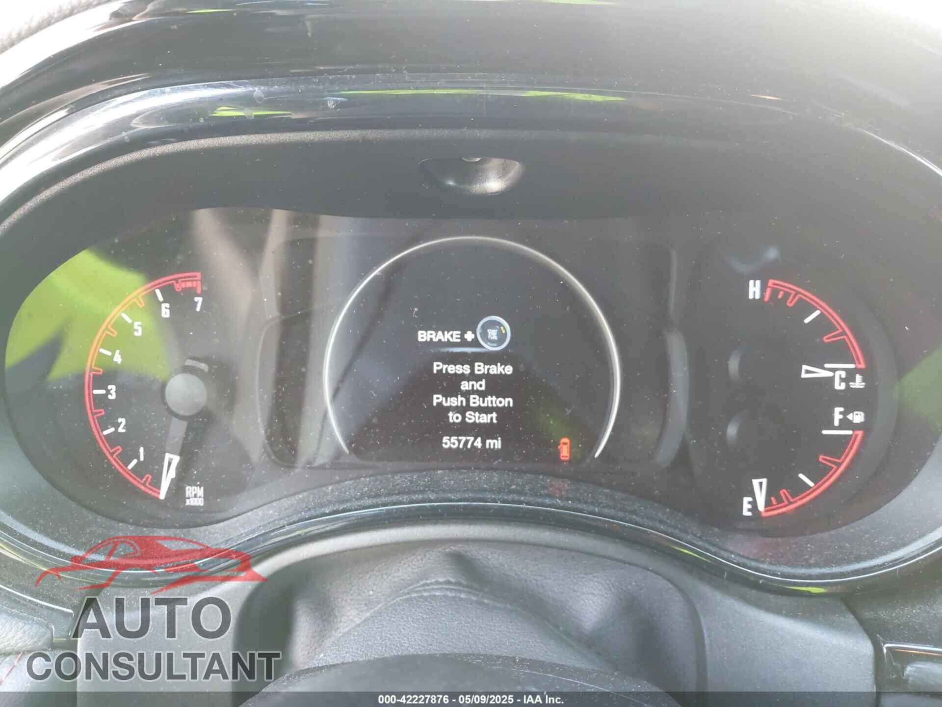 DODGE DURANGO 2023 - 1C4RDJDG4PC556295