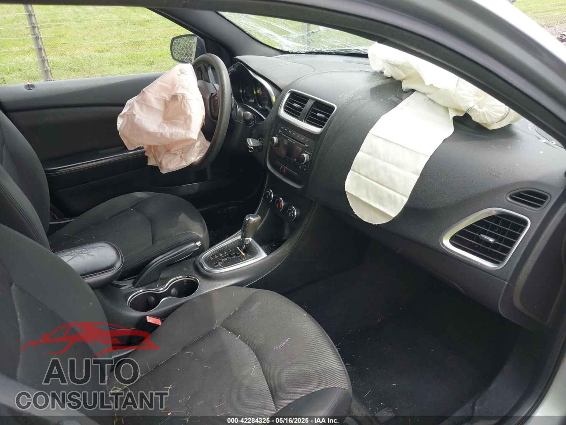 DODGE AVENGER 2013 - 1C3CDZAB8DN530574