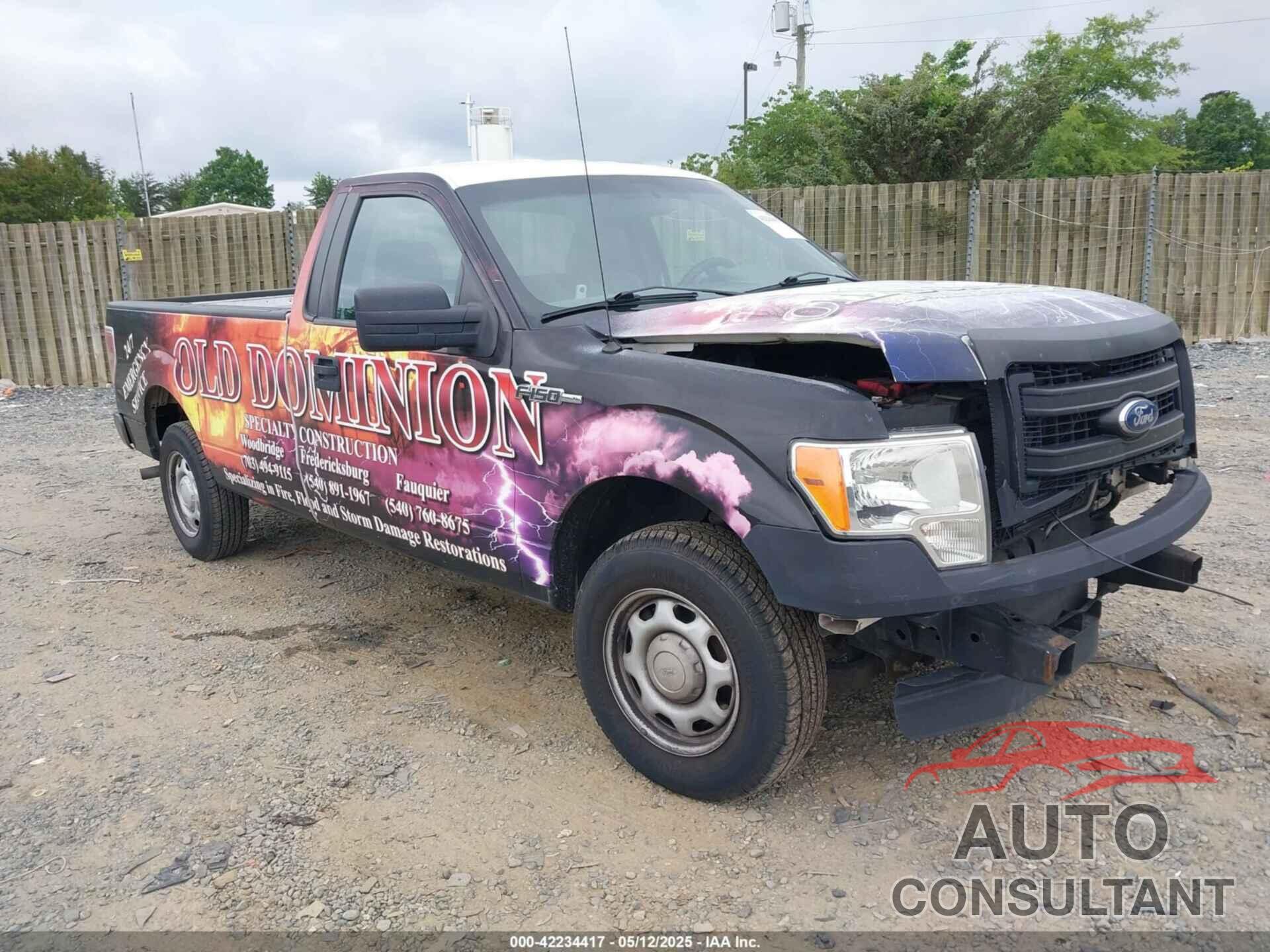 FORD F-150 2014 - 1FTMF1CM6EKE77659
