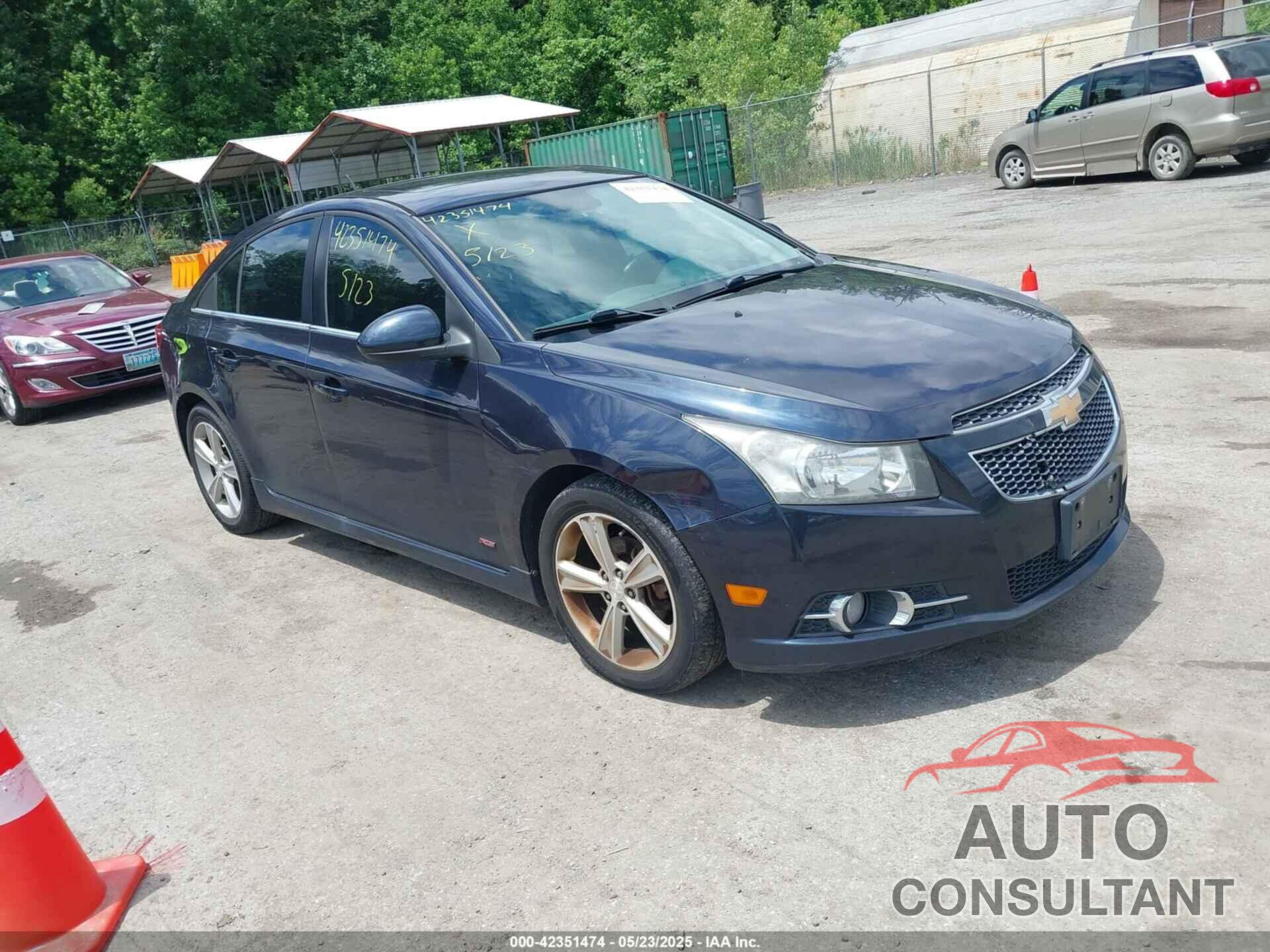 CHEVROLET CRUZE 2014 - 1G1PE5SB8E7267048