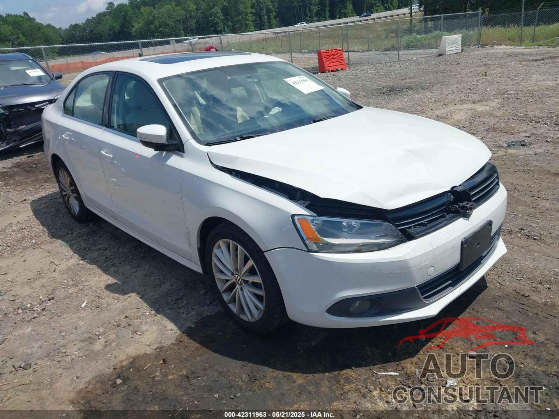 VOLKSWAGEN JETTA 2013 - 3VWLL7AJ2DM203802