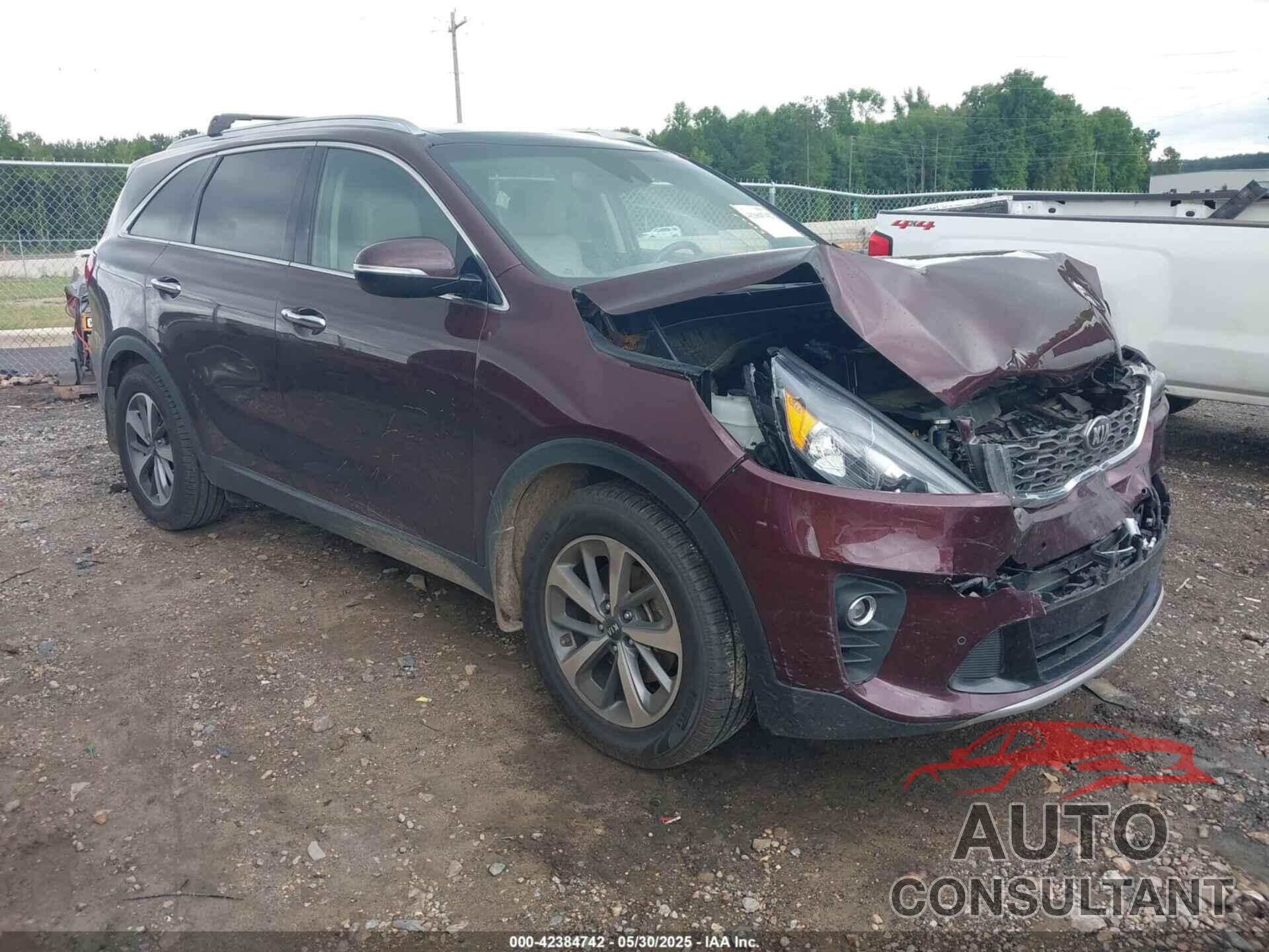 KIA SORENTO 2019 - 5XYPH4A59KG470940