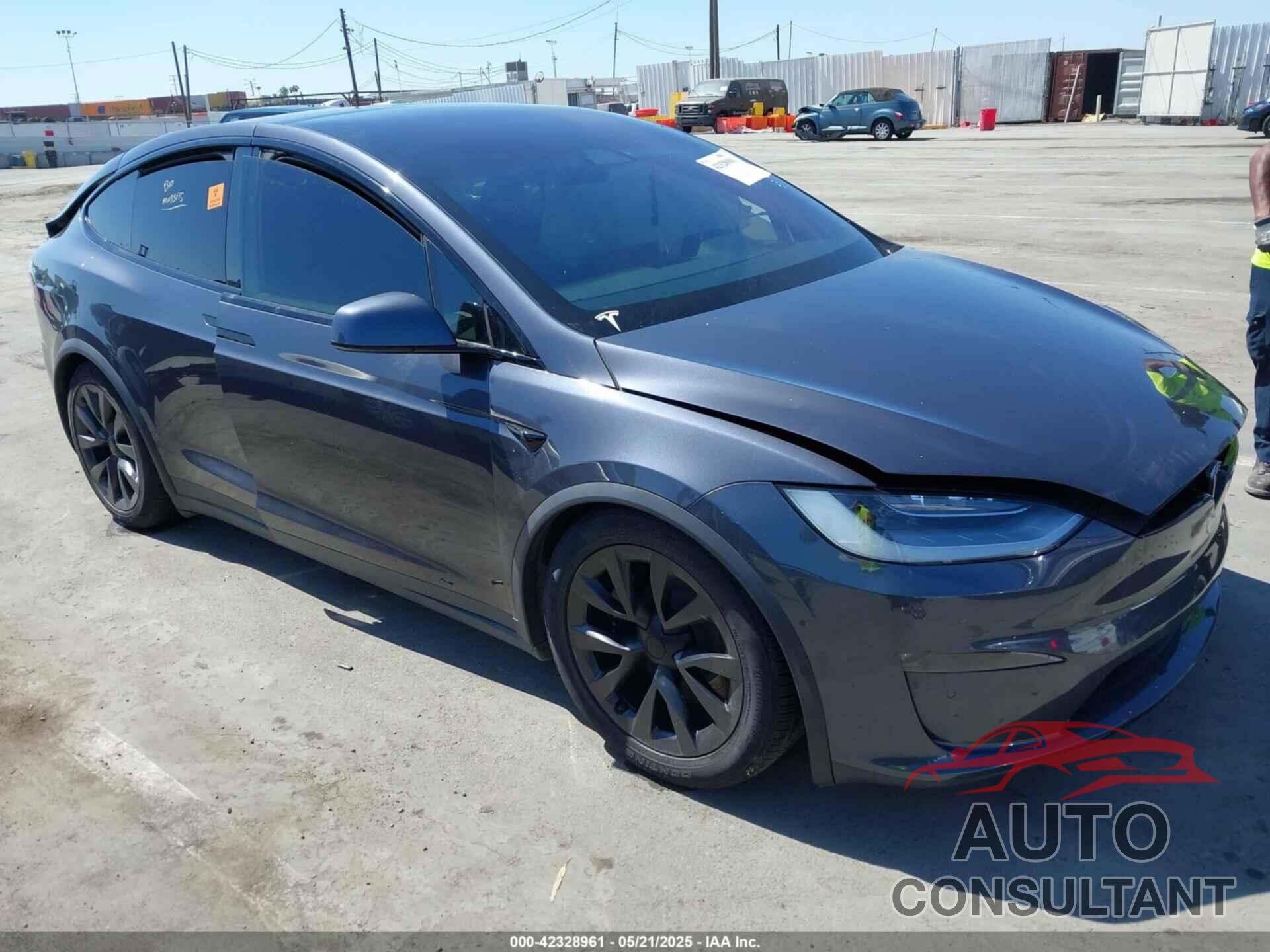 TESLA MODEL X 2021 - 5YJXCBE57MF327492