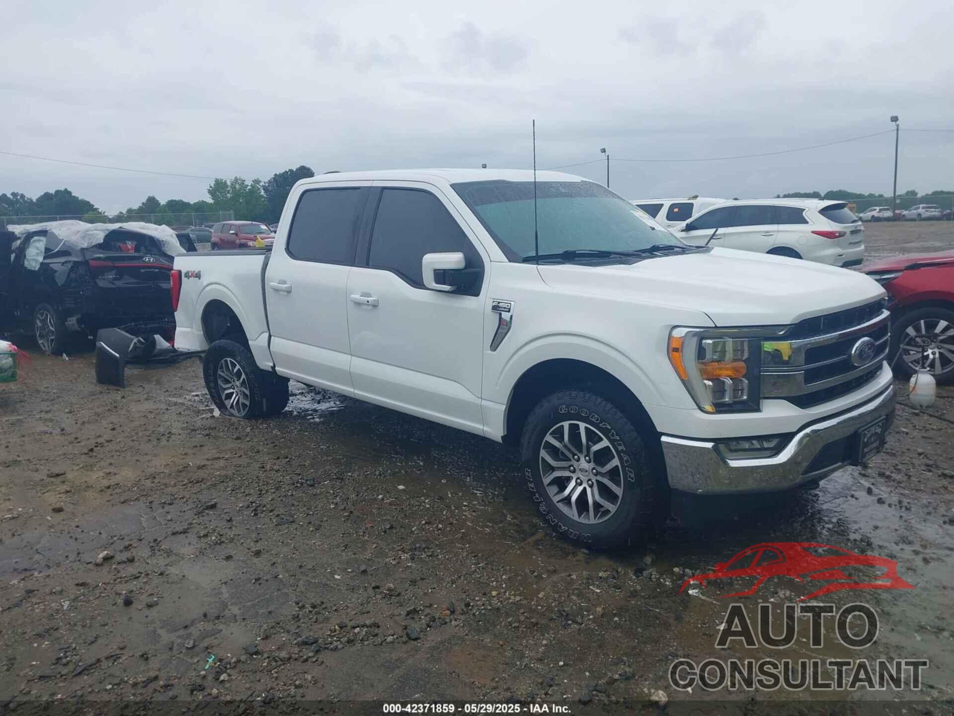 FORD F-150 2021 - 1FTFW1E58MFC58112