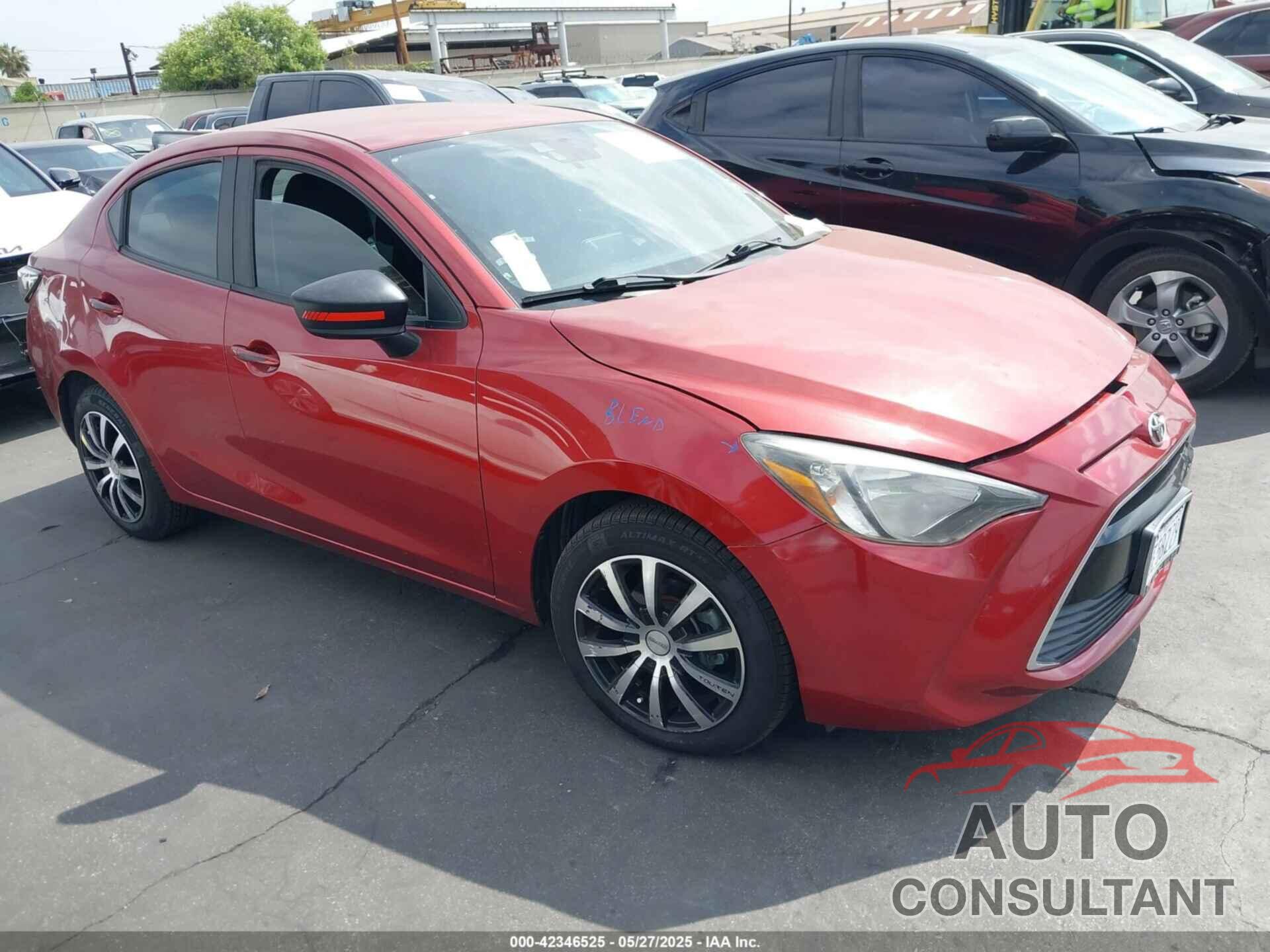TOYOTA YARIS IA 2017 - 3MYDLBYV2HY167547