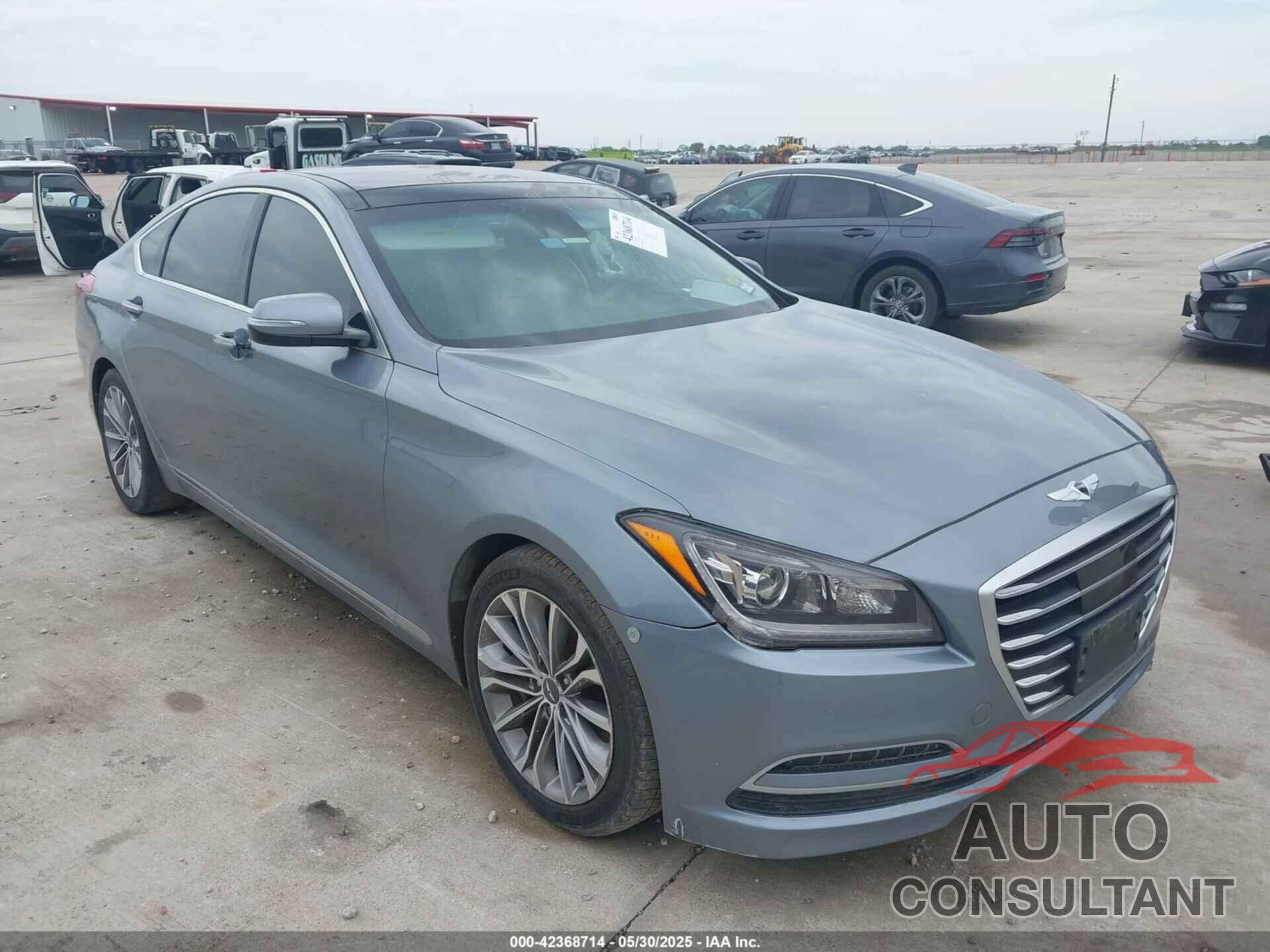 HYUNDAI GENESIS 2015 - KMHGN4JE4FU065531