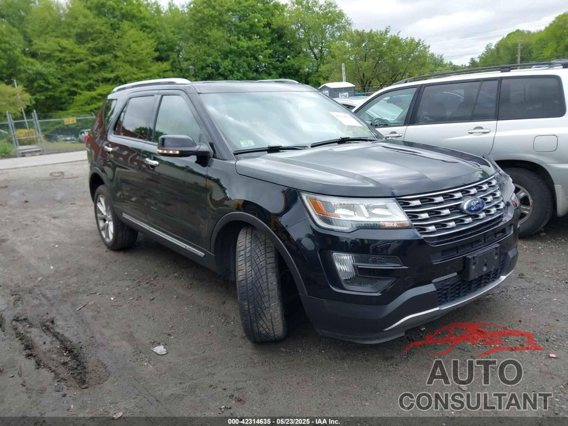 FORD EXPLORER 2016 - 1FM5K8F83GGA98479