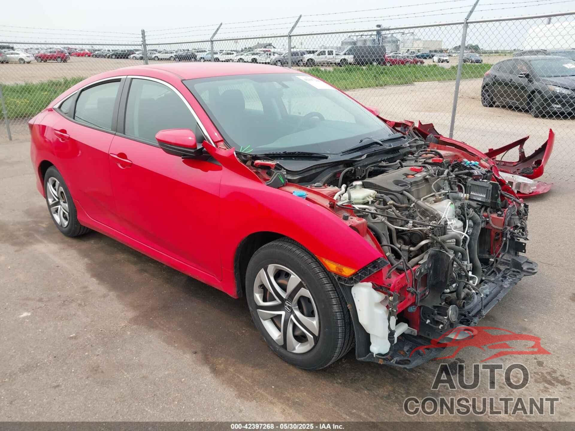 HONDA CIVIC 2018 - 2HGFC2F56JH516345