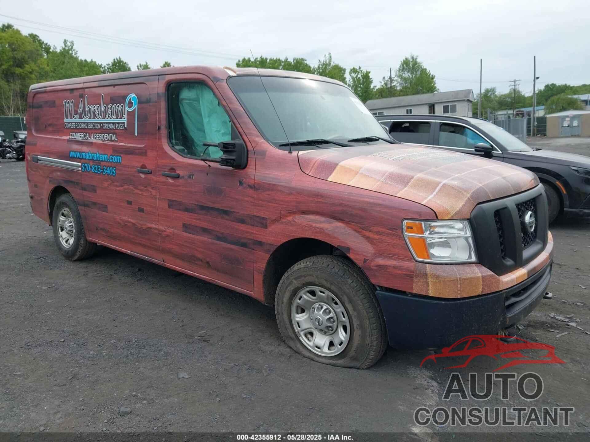 NISSAN NV CARGO NV3500 HD 2018 - 1N6AF0KY9JN808340
