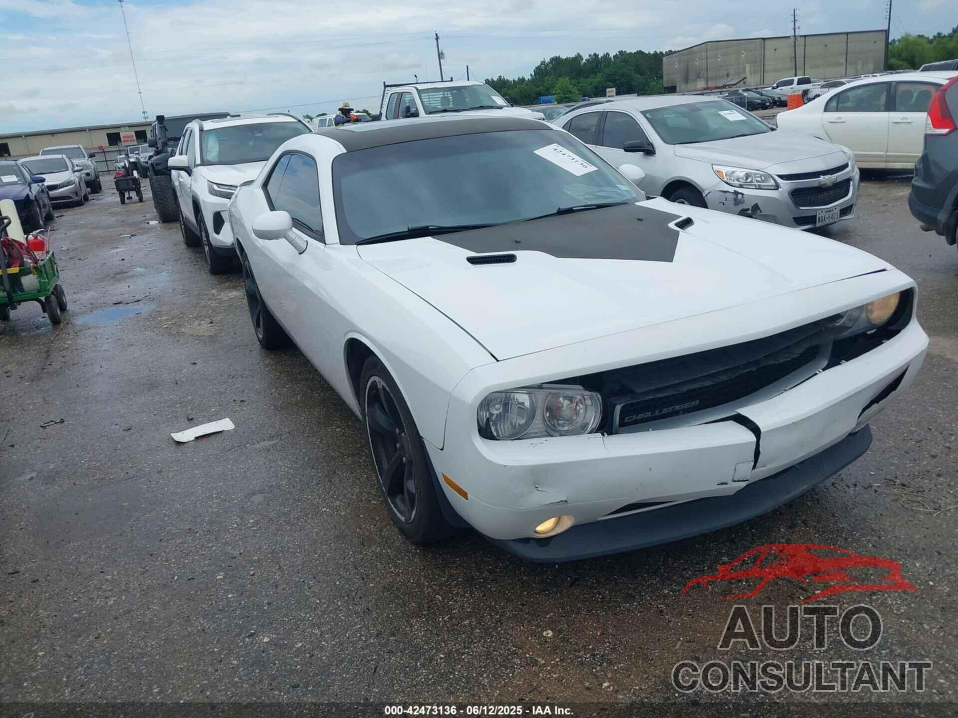 DODGE CHALLENGER 2014 - 2C3CDYAG8EH274548