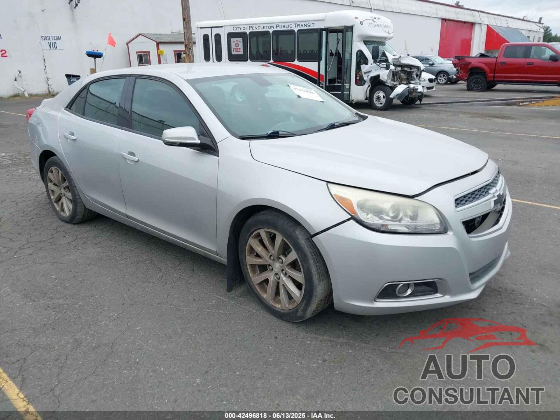 CHEVROLET MALIBU 2013 - 1G11E5SA3DF311412