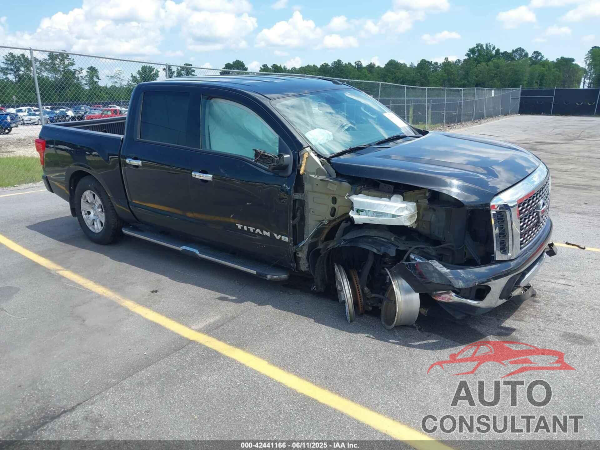 NISSAN TITAN 2018 - 1N6AA1E64JN540733