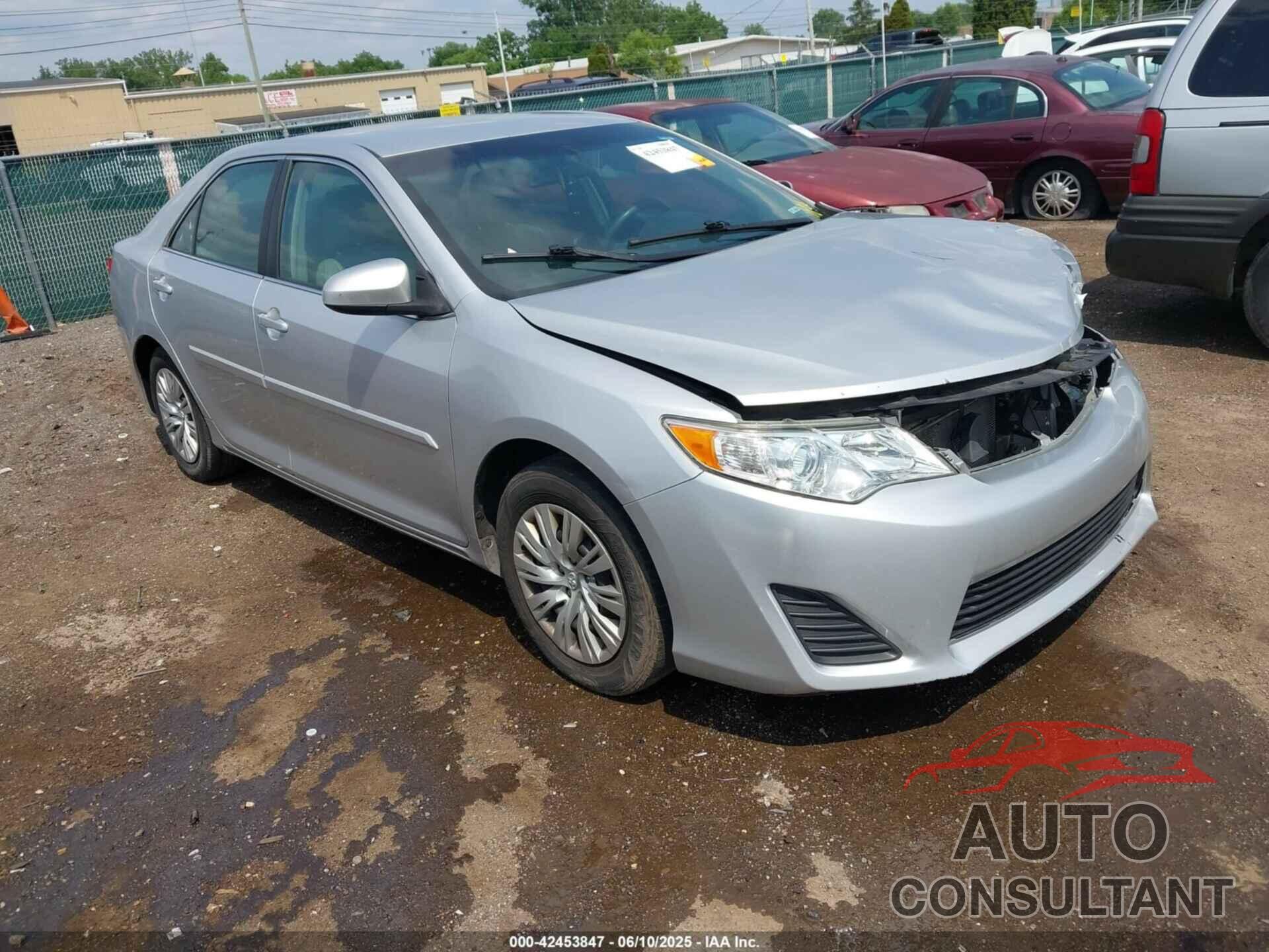 TOYOTA CAMRY 2014 - 4T4BF1FK7ER353620