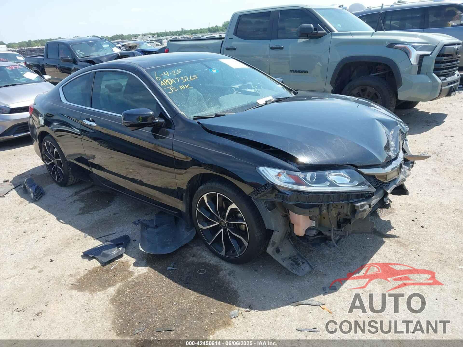 HONDA ACCORD 2017 - 1HGCT2B8XHA003501
