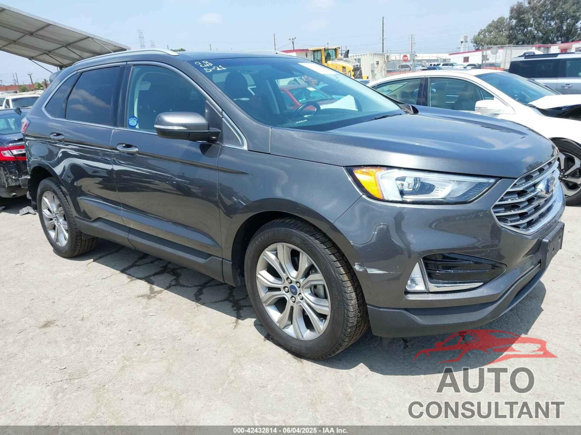 FORD EDGE 2019 - 2FMPK3K95KBB22114