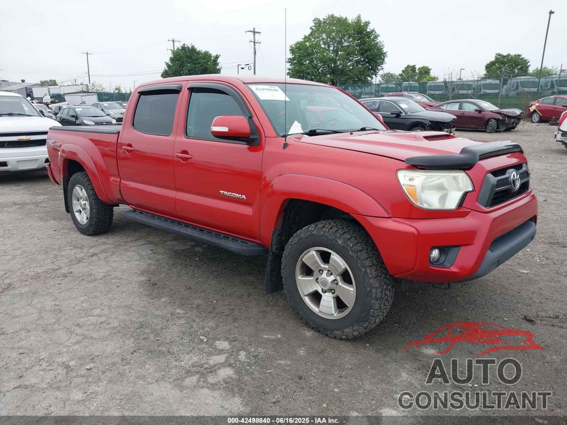 TOYOTA TACOMA 2014 - 3TMMU4FN2EM070457