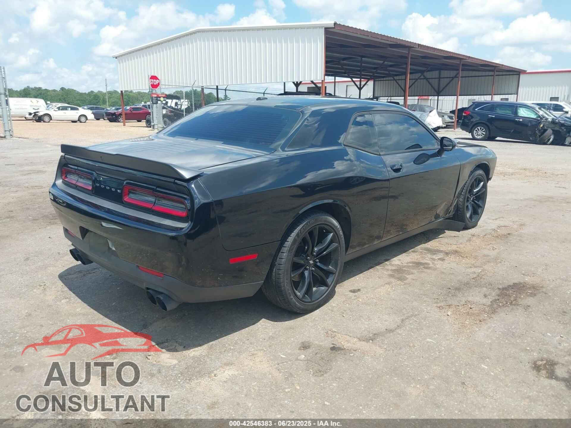 DODGE CHALLENGER 2017 - 2C3CDZAG1HH531978