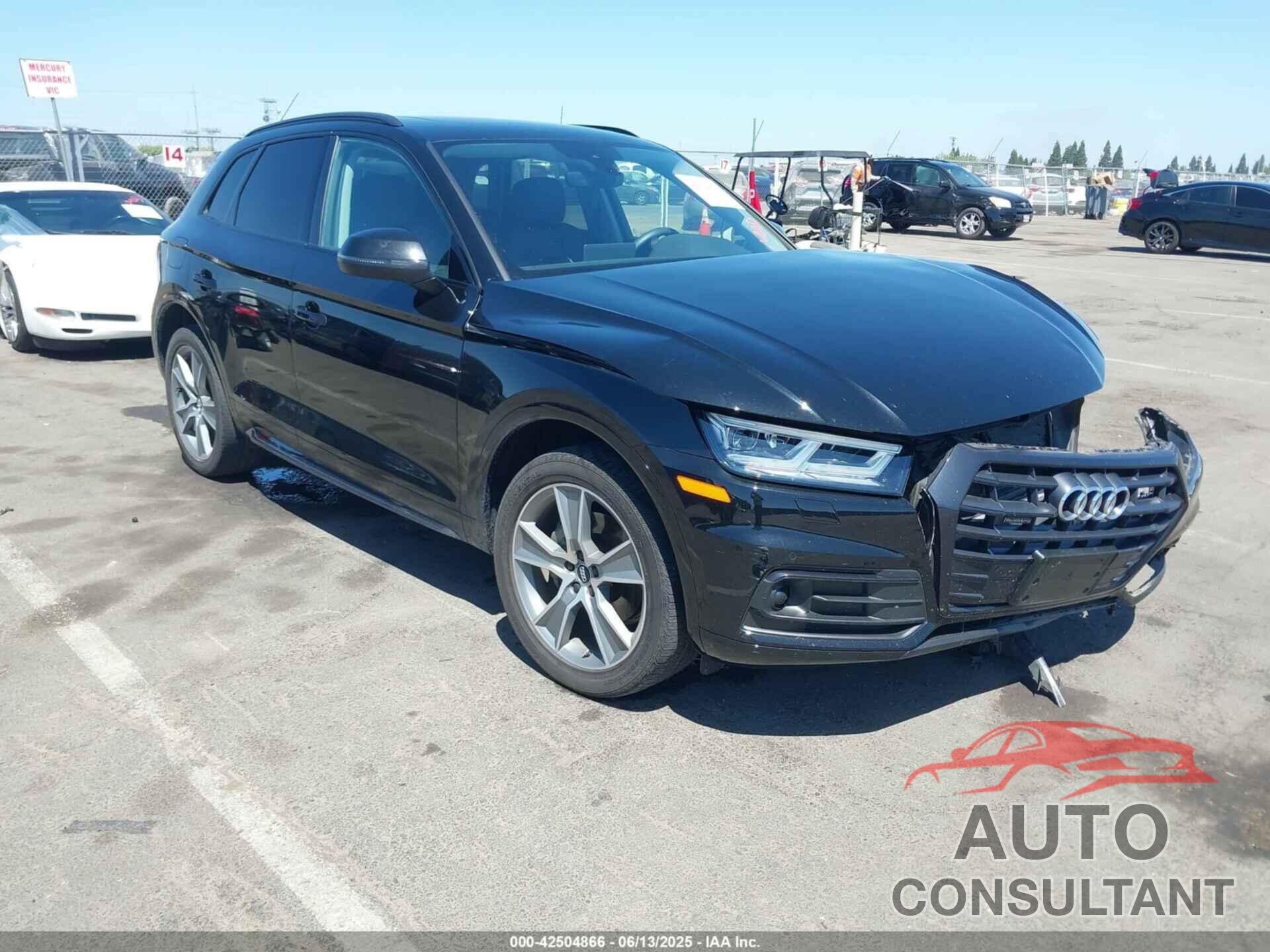 AUDI Q5 2020 - WA1BNAFY4L2093573