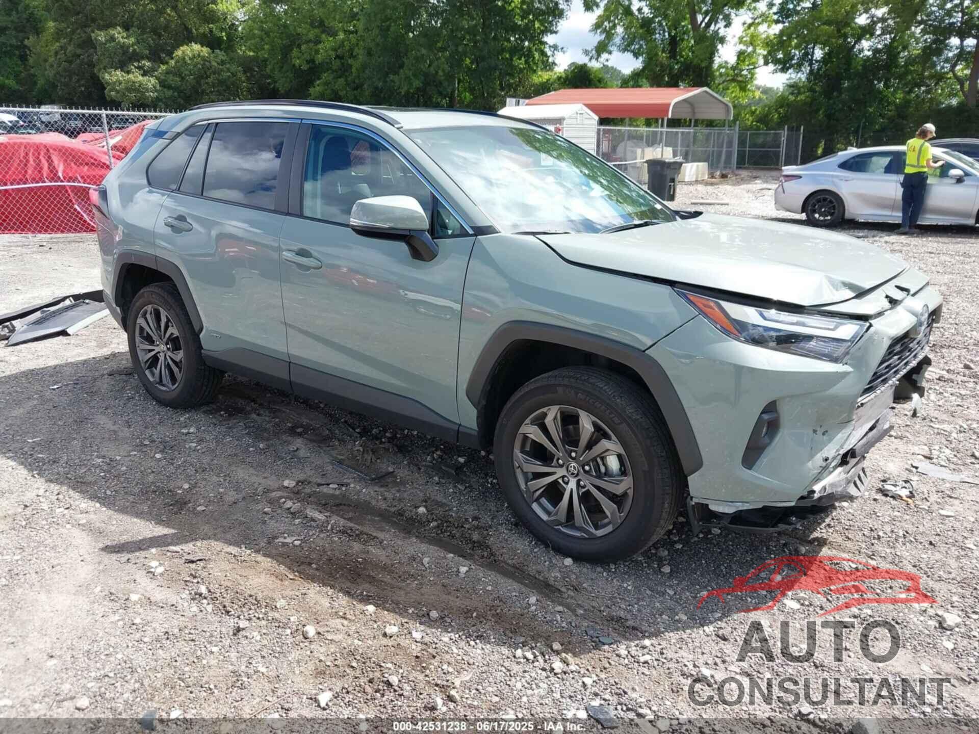 TOYOTA RAV4 HYBRID 2023 - 4T3B6RFVXPU120179
