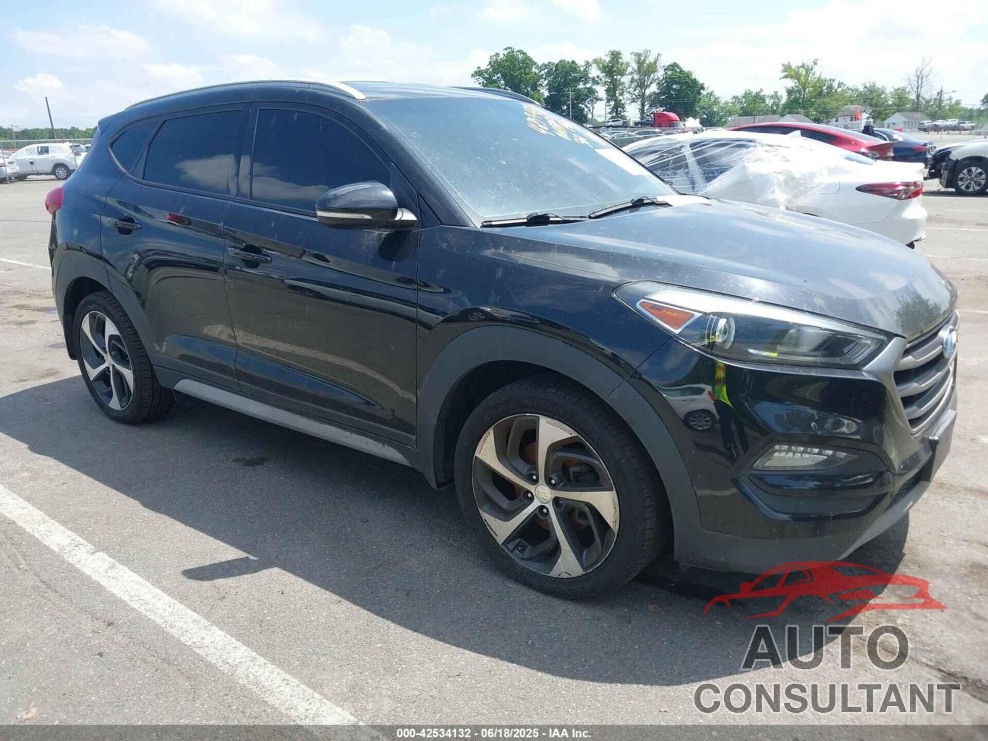 HYUNDAI TUCSON 2018 - KM8J3CAL6JU778170